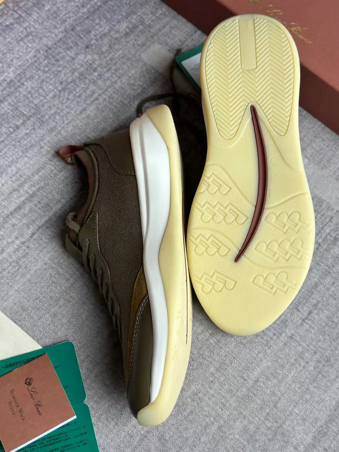 Кроссовки Мужские Loro Piana 10986501