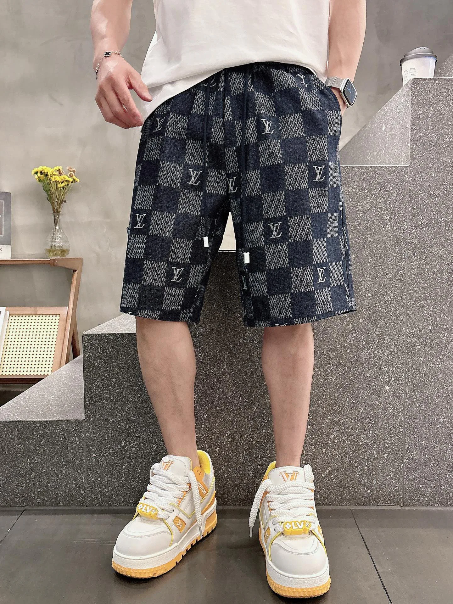 Шорты Мужские Louis Vuitton 13479643