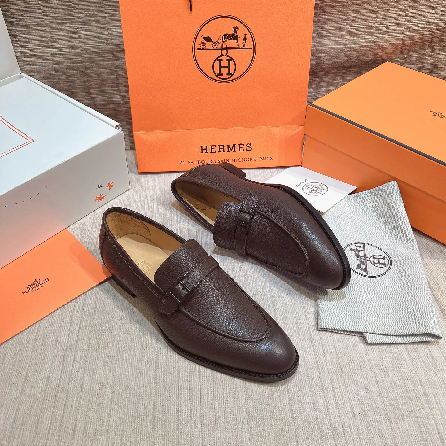 Лоферы И Туфли Мужские Hermes 840298