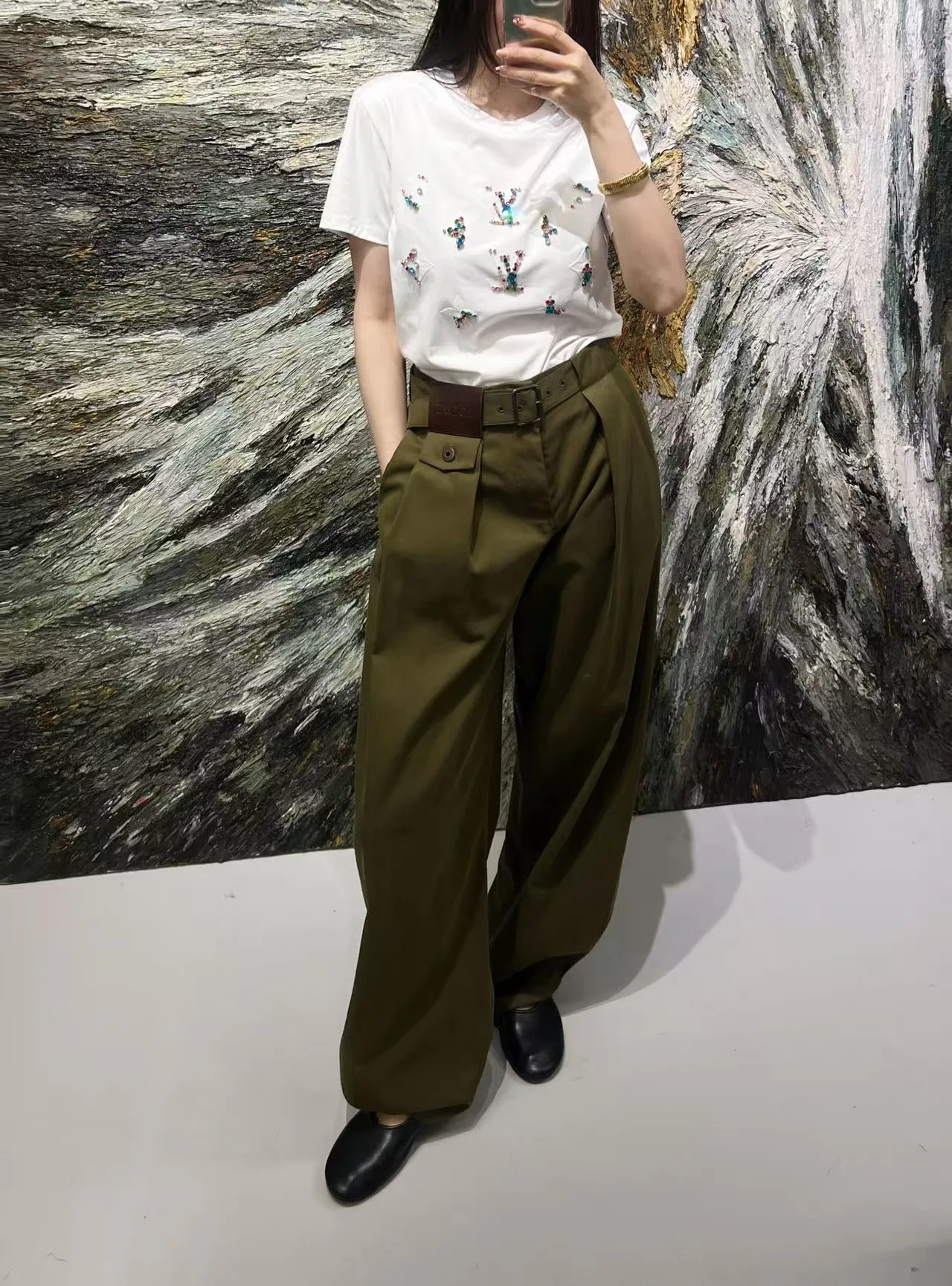 Футболки Женские Louis Vuitton 11615071