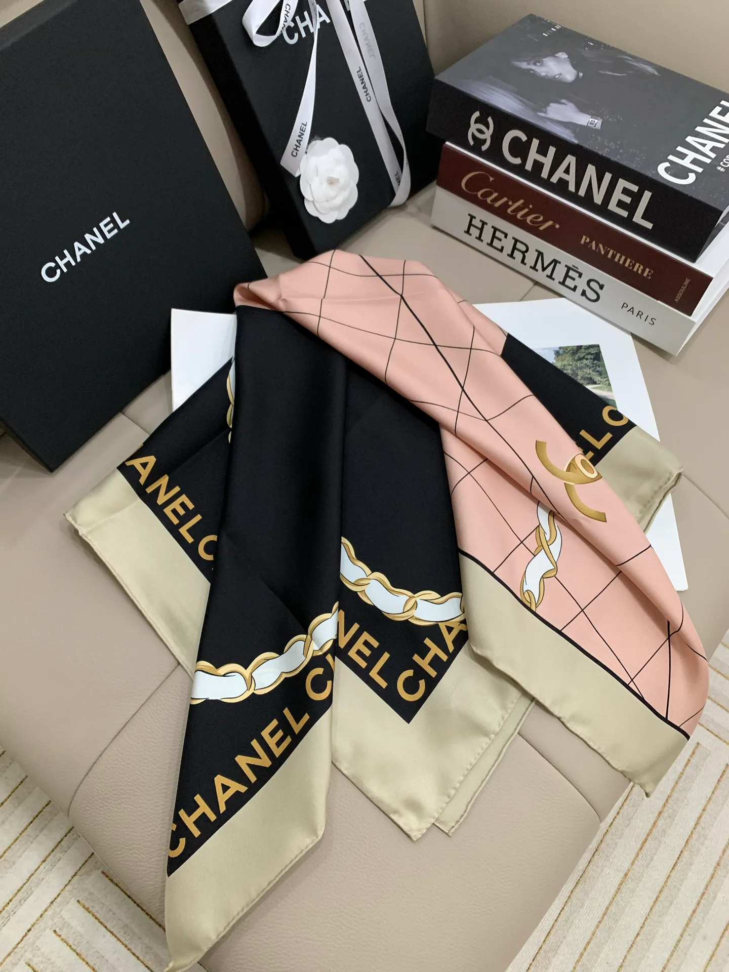 Платки Chanel 12737692