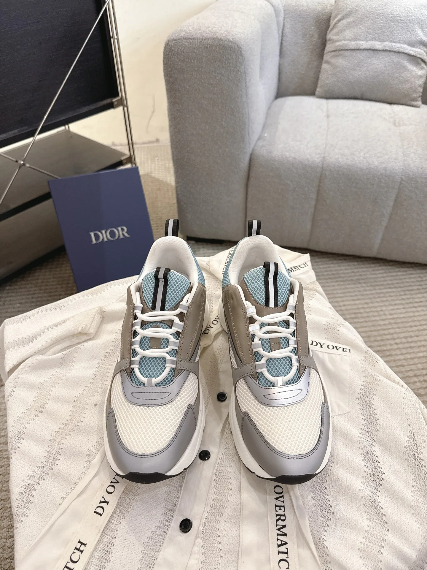 Кроссовки Мужские Christian Dior 568664