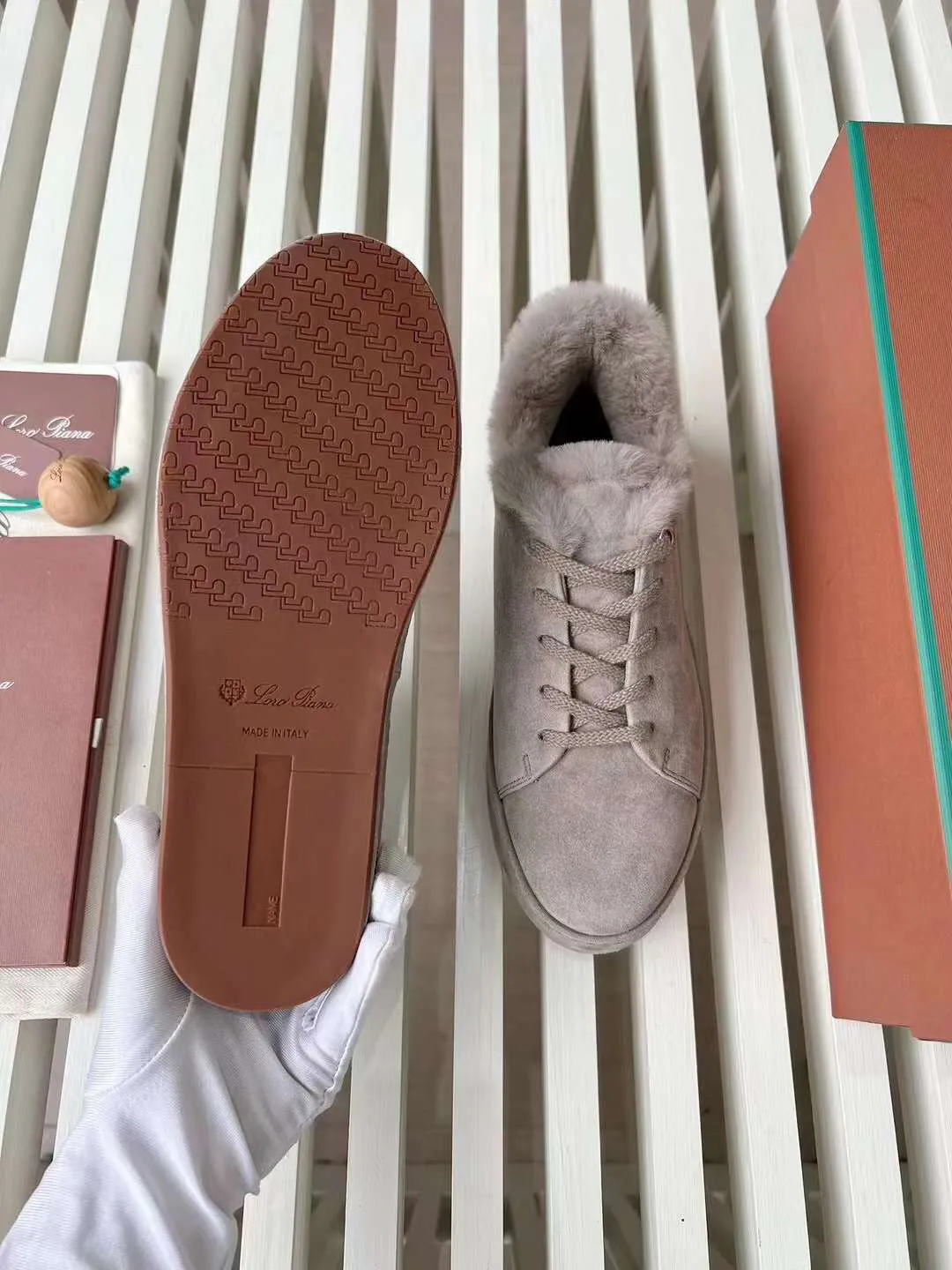 Кеды Женские Loro Piana 2154891