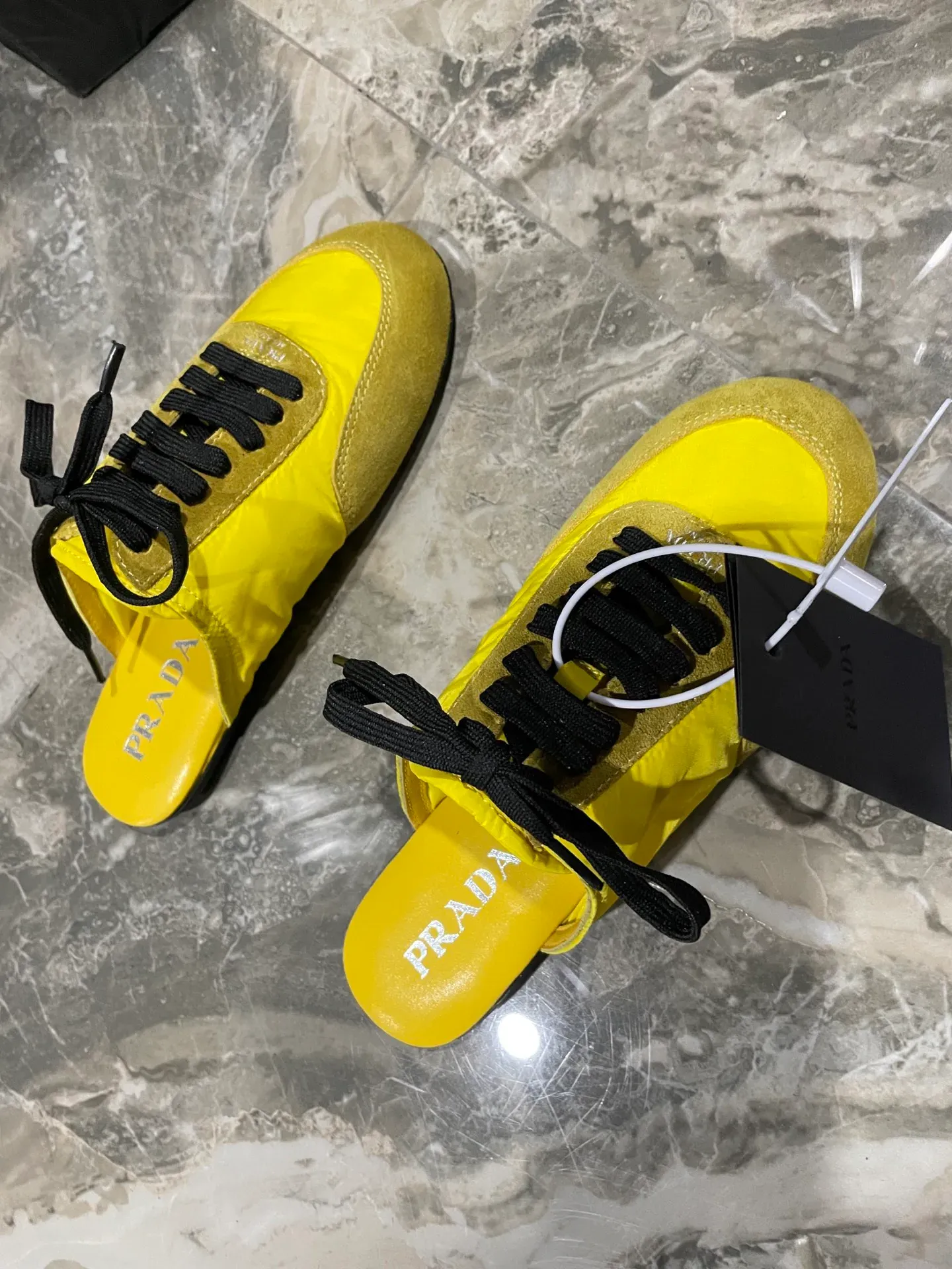 Мюли И Сабо Женские Prada 17273