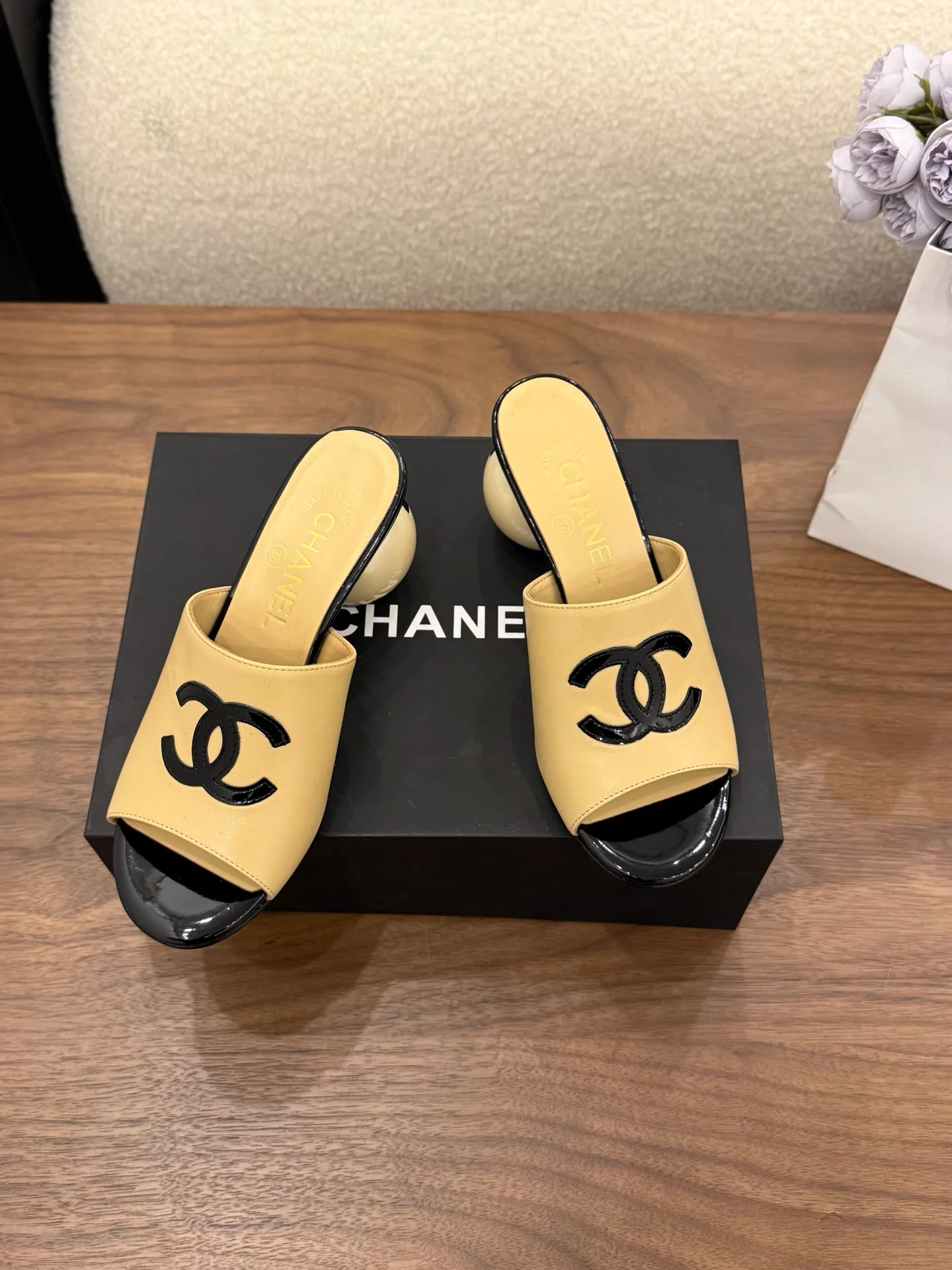 Сандалии Женские Chanel 11559144