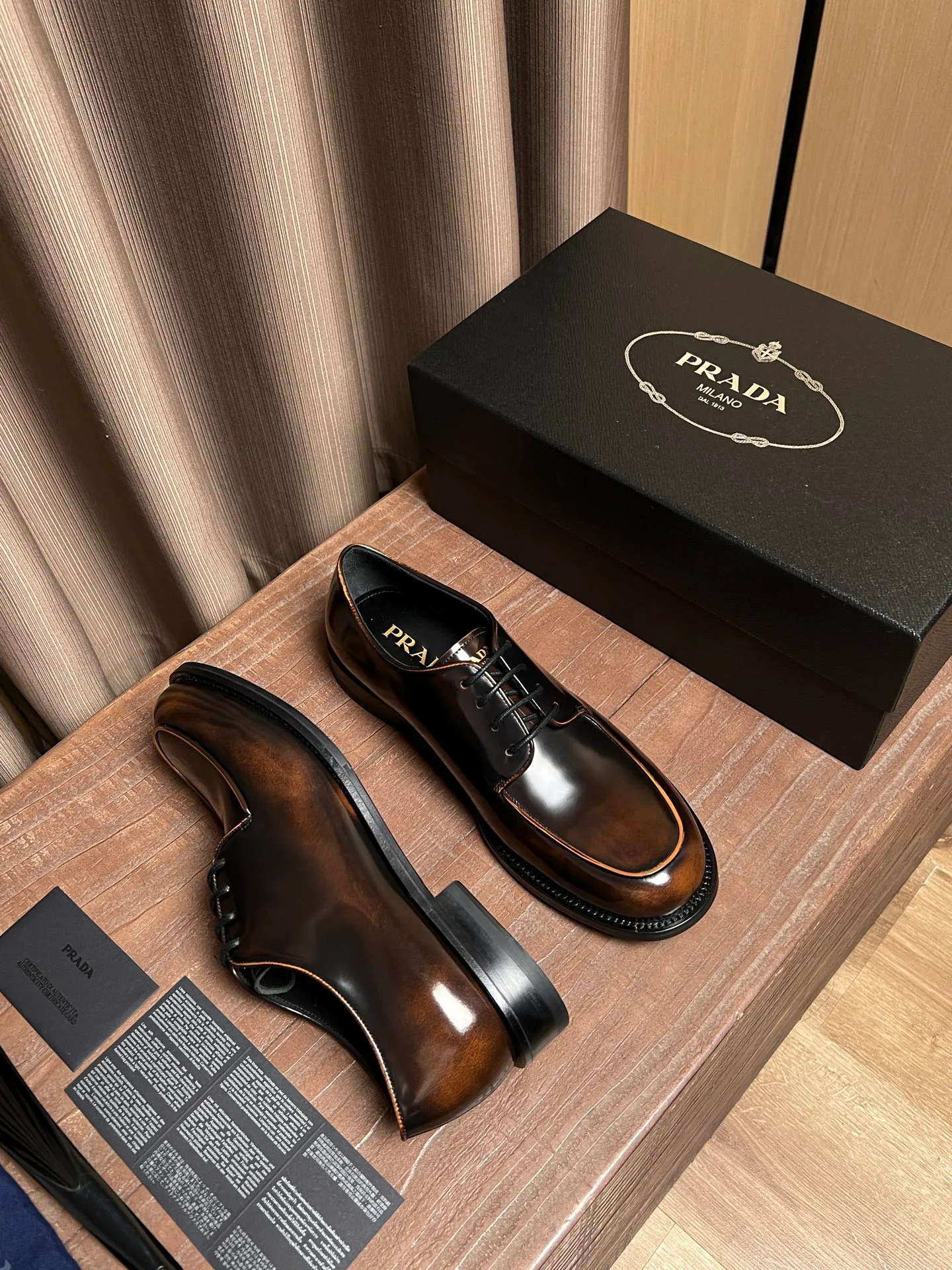 Лоферы Мужские Prada 217935