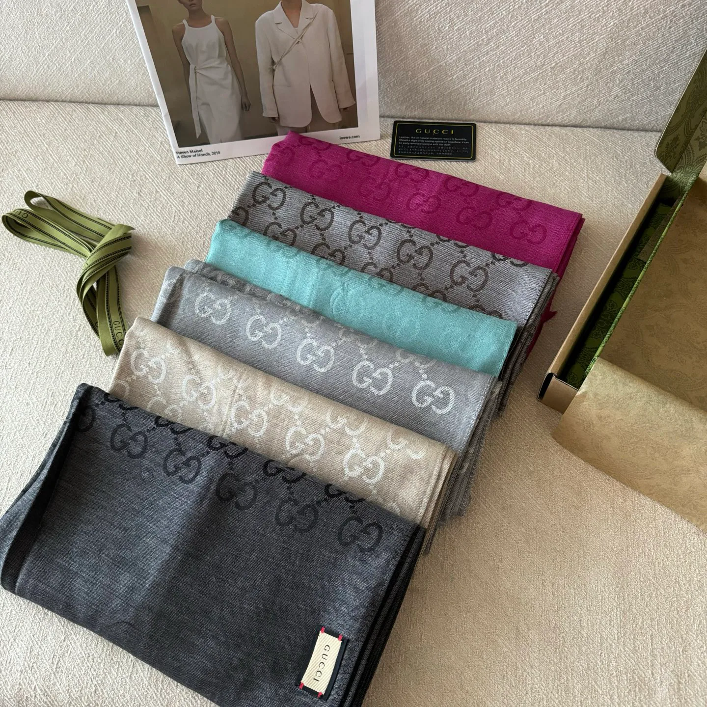 Шарфы Gucci 6086077