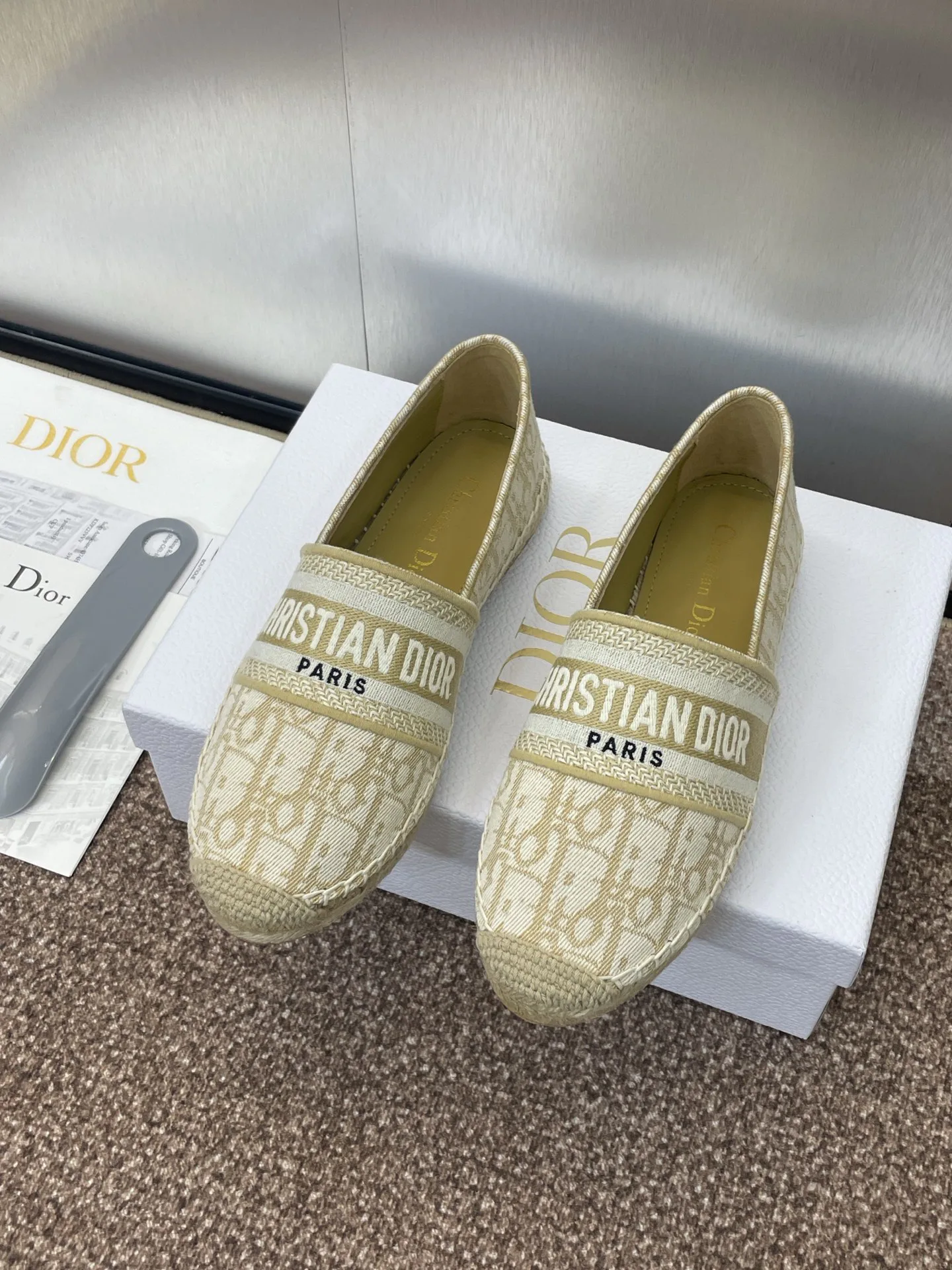 Слипоны Женские Christian Dior 4602933