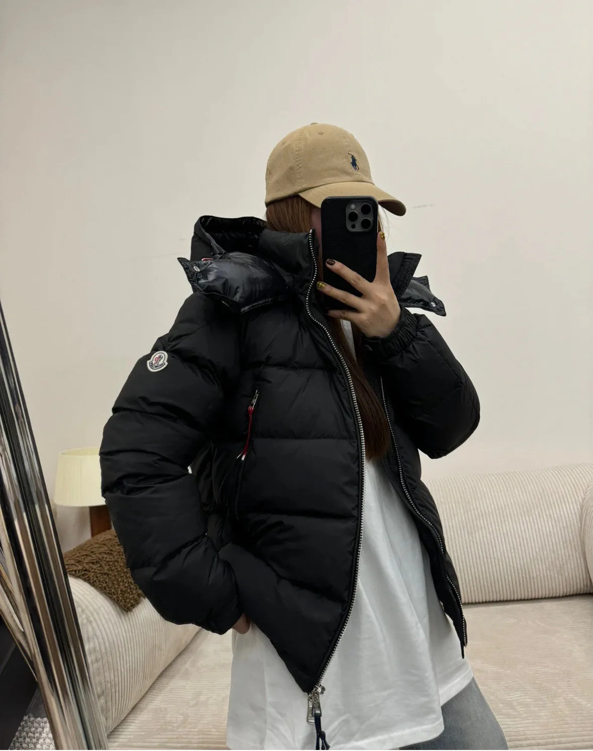 Куртки И Пуховики Женские Moncler 5379590