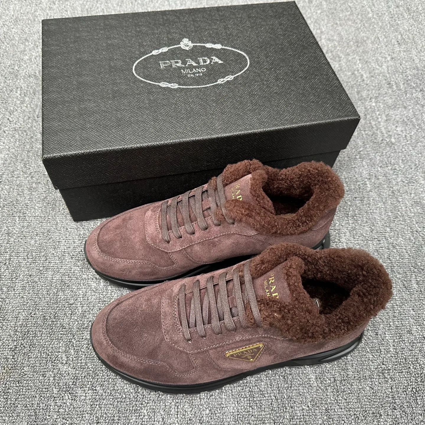 Кроссовки Мужские Prada 201560