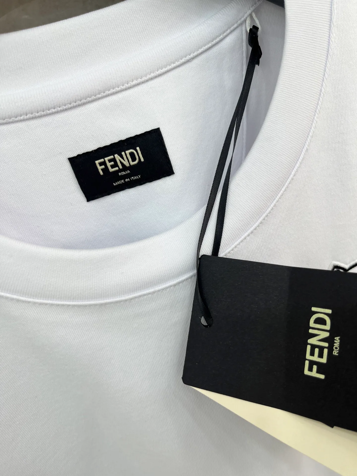 Футболки Мужские Fendi 9822798
