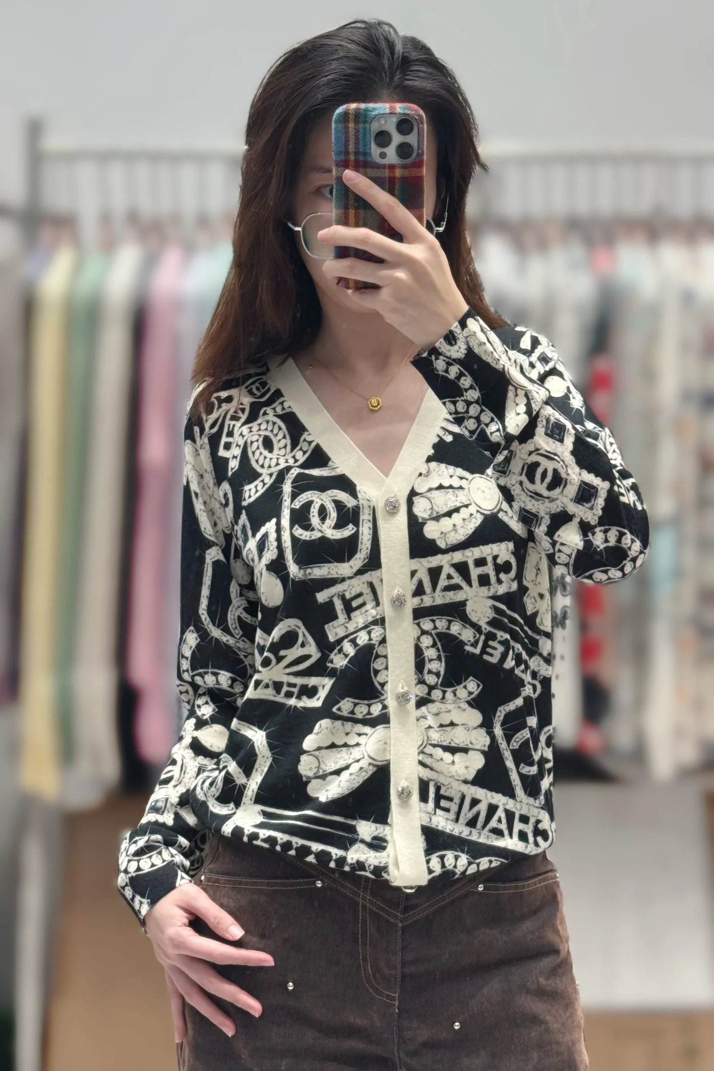 Джемперы И Свитеры Женские Chanel 11649828