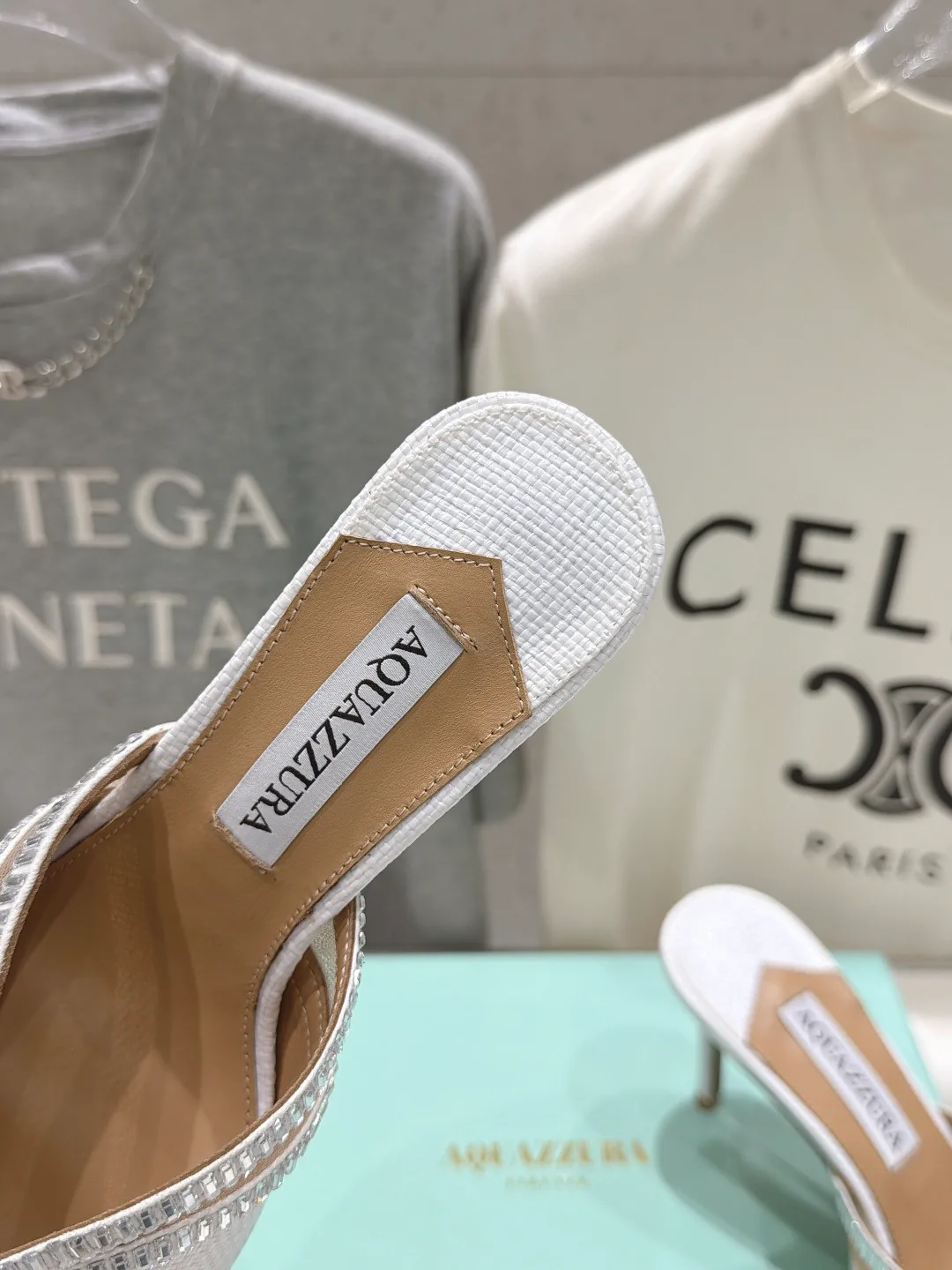 Босоножки Женские Aquazzura 17616164