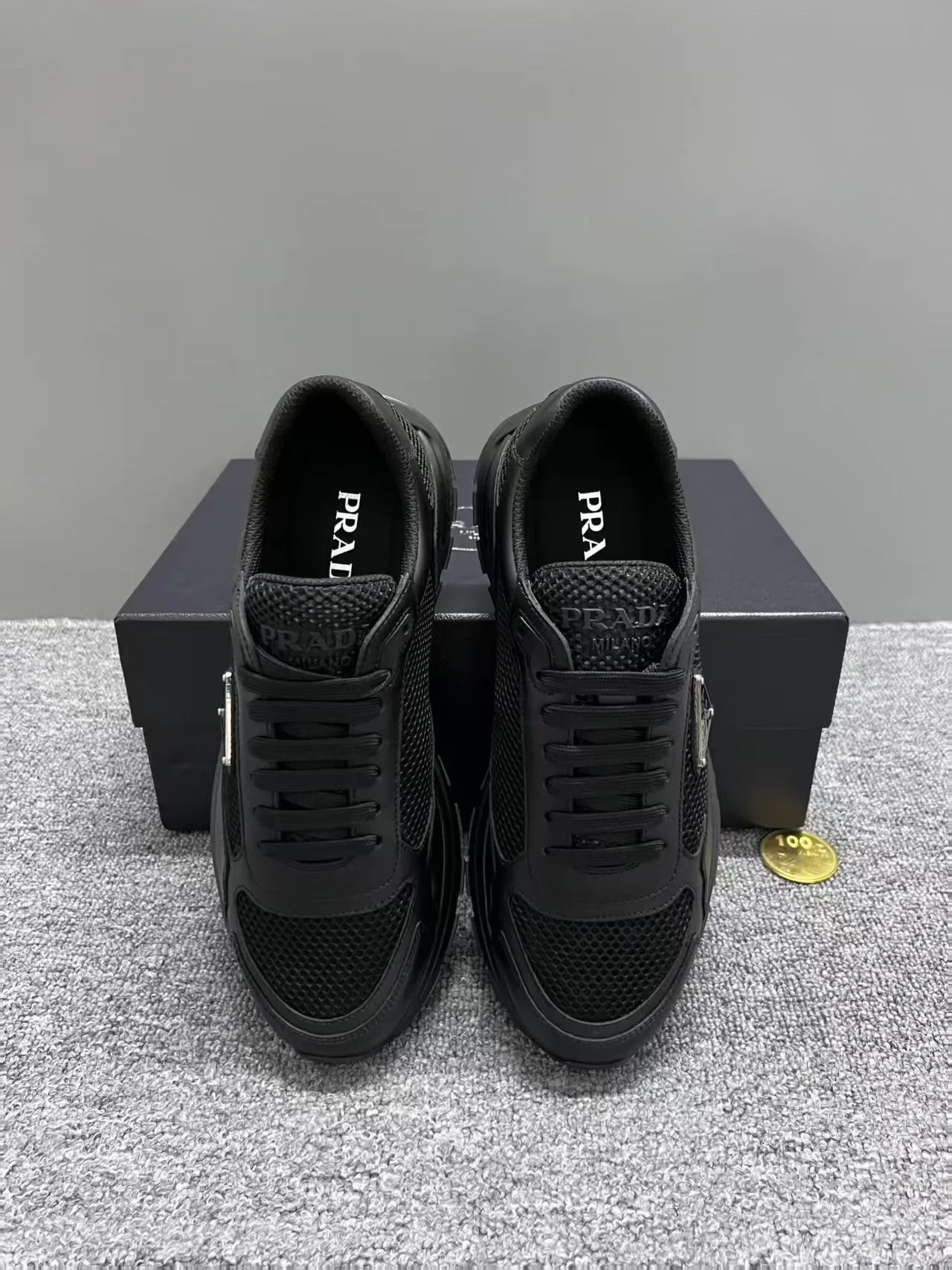 Кроссовки Мужские Prada 13065711