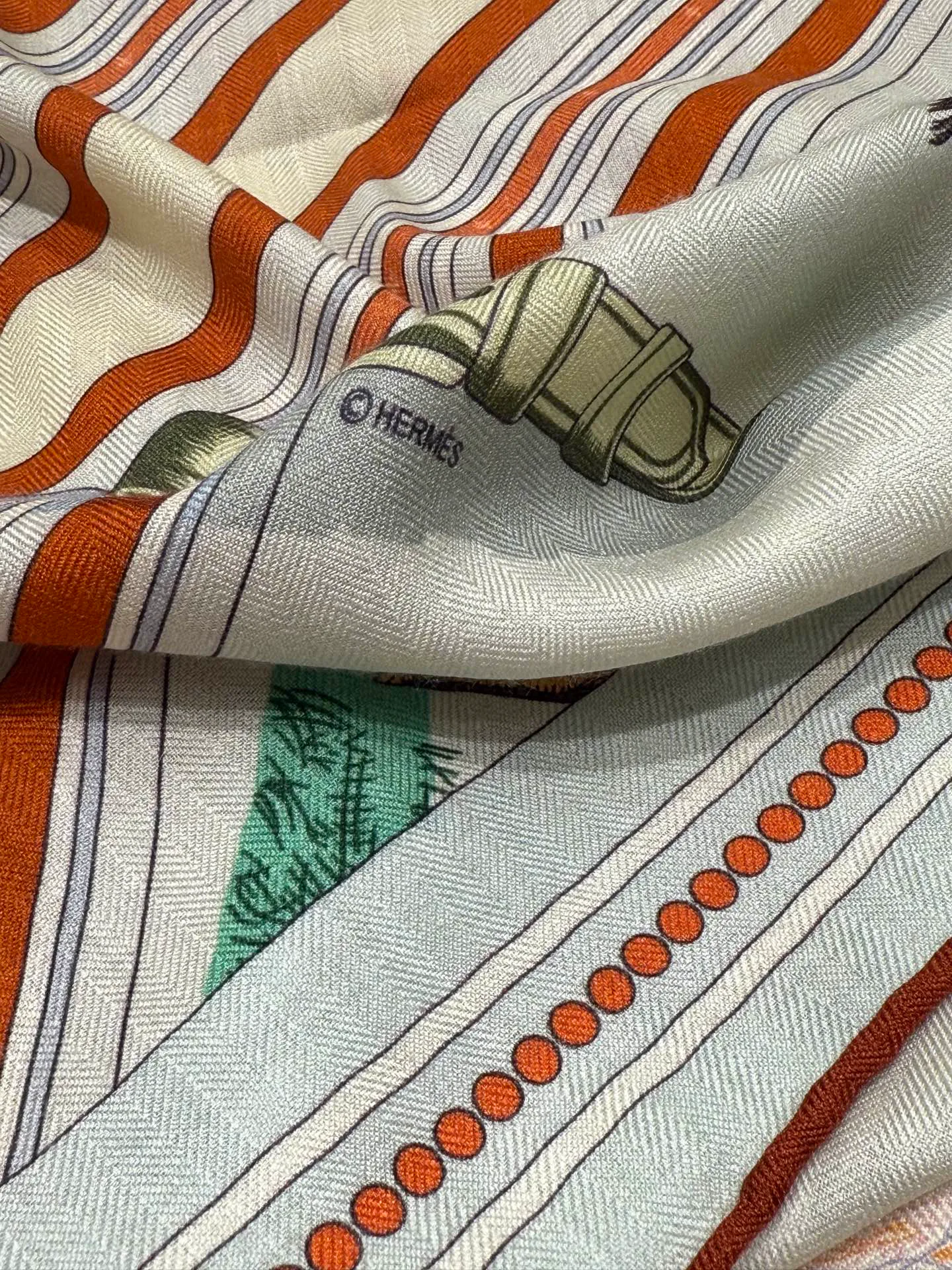 Платки Hermes 3404948