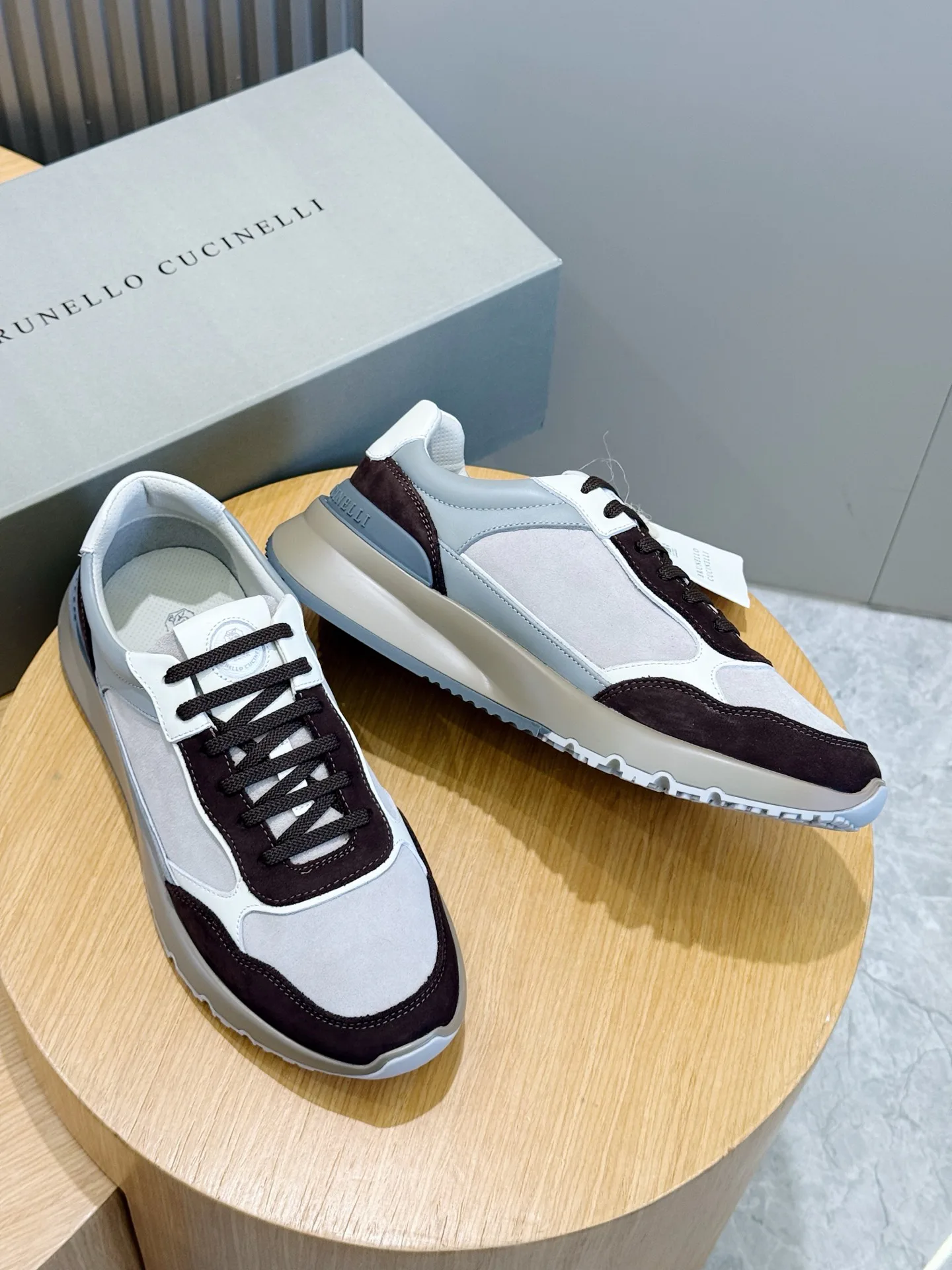 Кроссовки Мужские Brunello Cucinelli 19441792