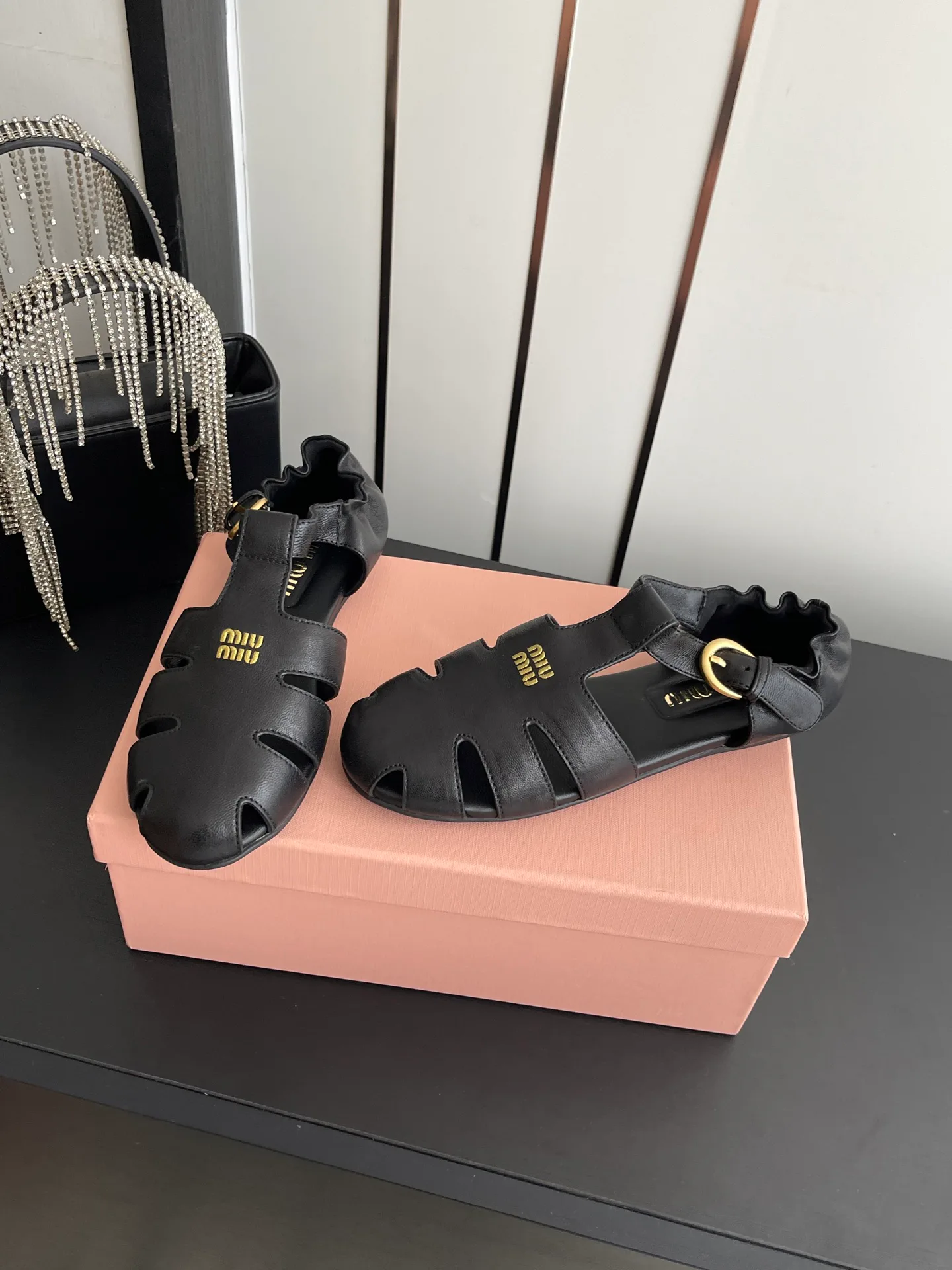 Босоножки Женские Miu Miu 11886109
