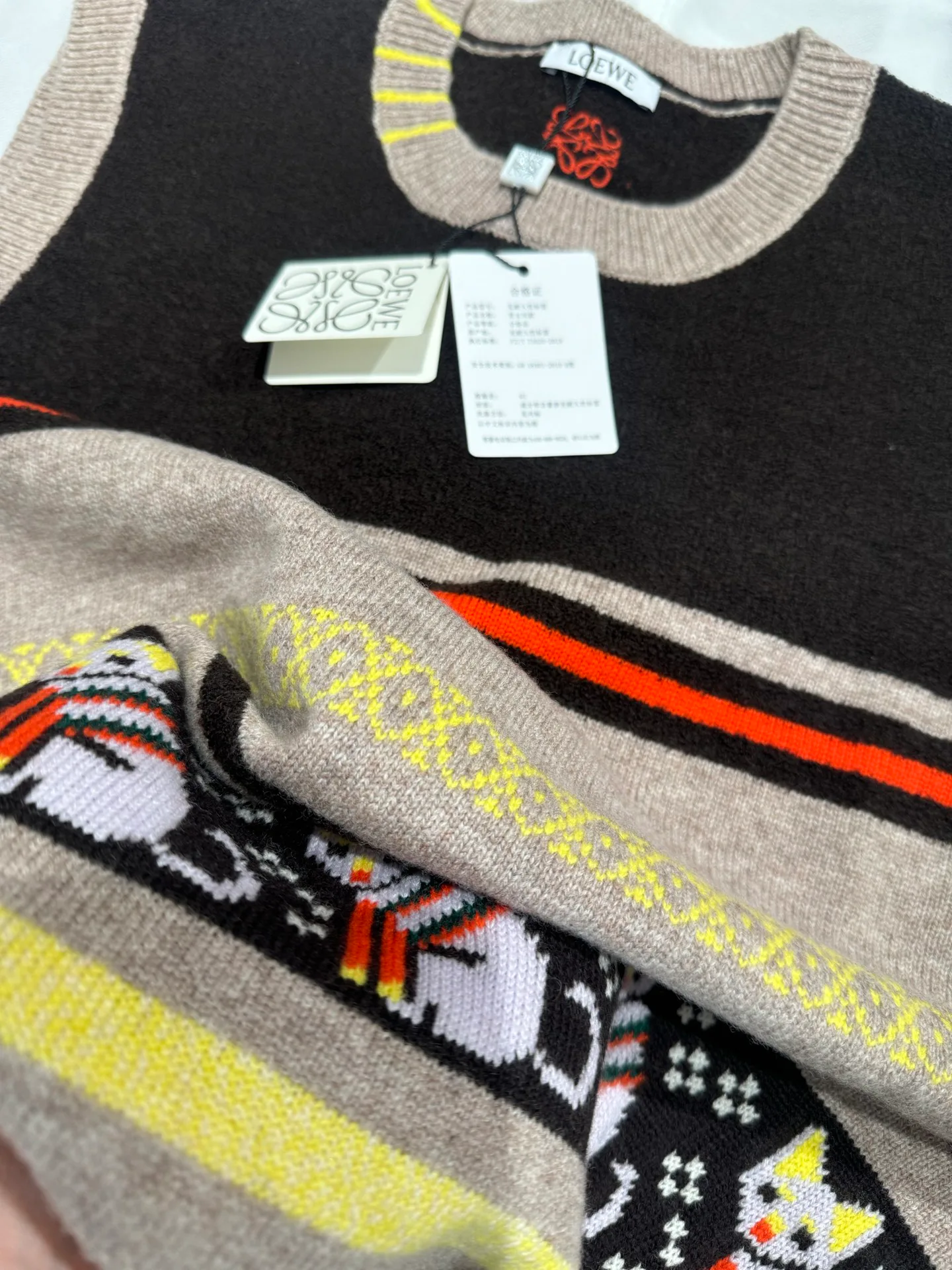 Жилеты Женские Loewe 9812649