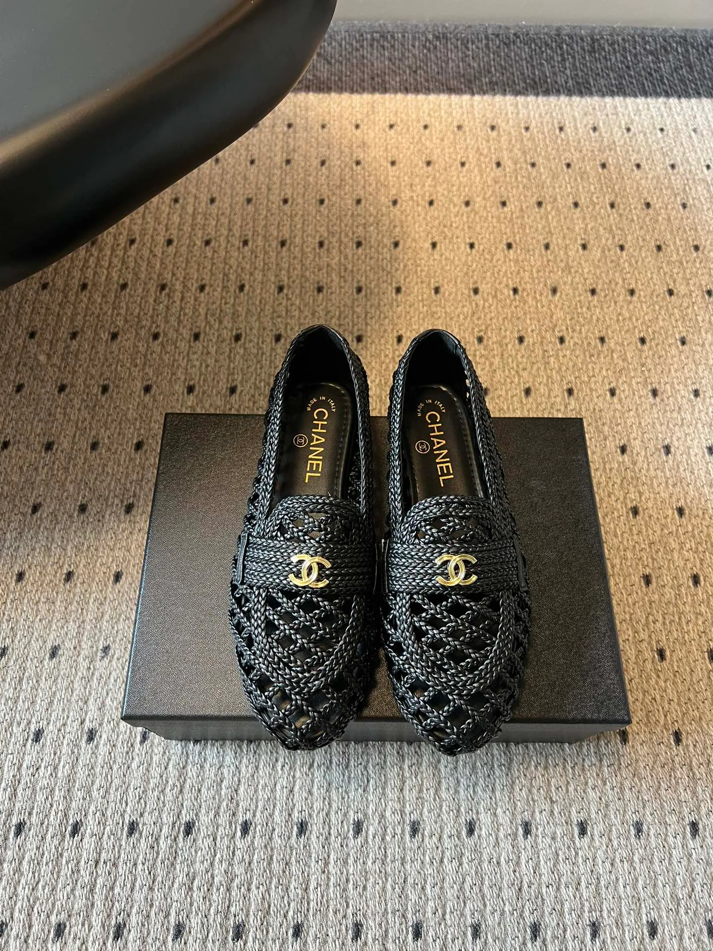 Лоферы И Мокасины Женские Chanel 13095169