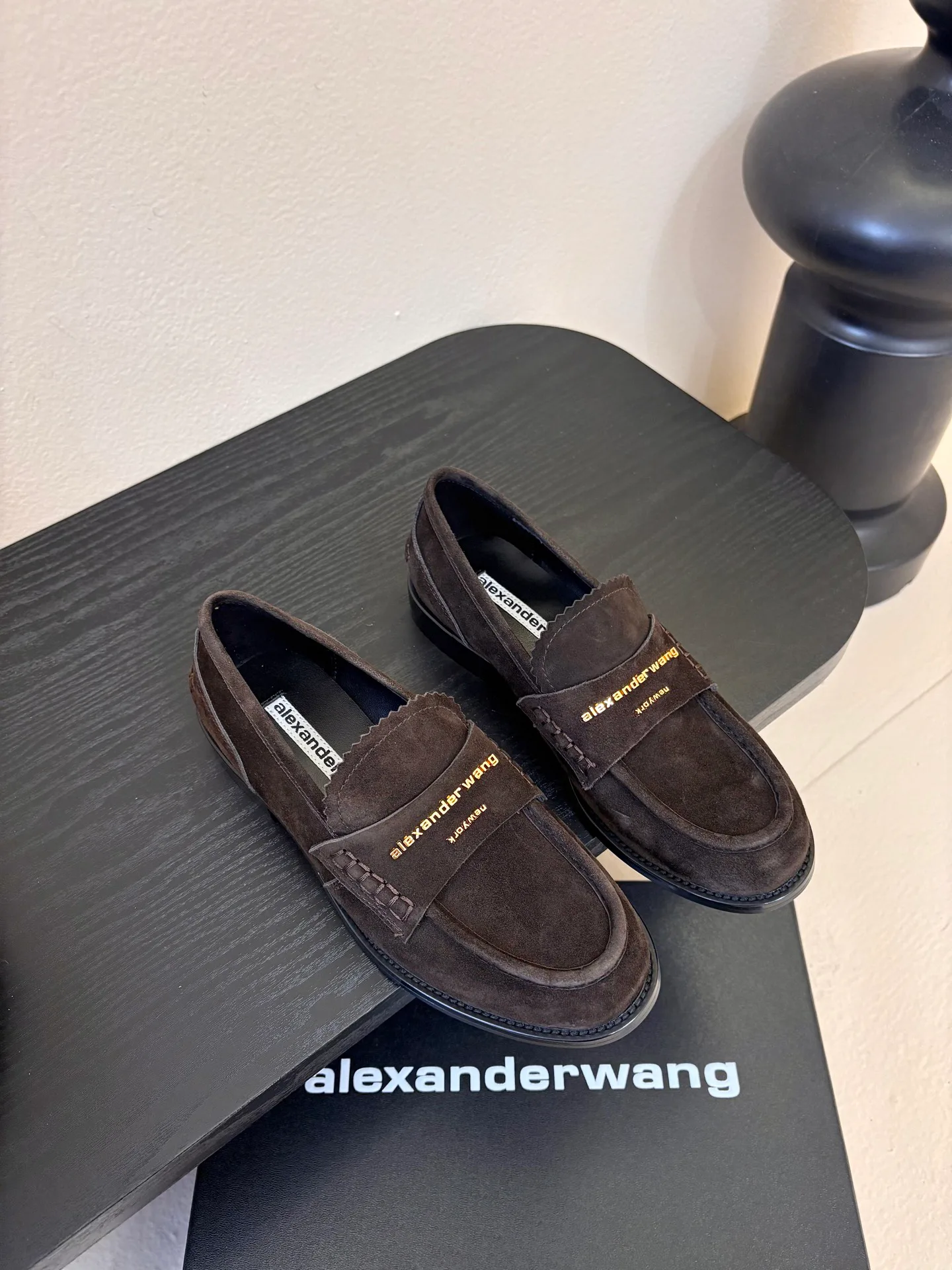 Лоферы Женские Alexander Wang 499689