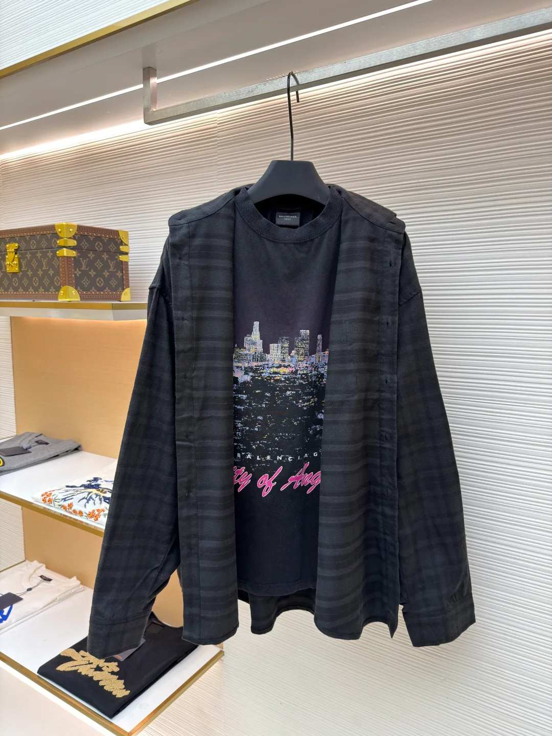 Рубашки Мужские Balenciaga 18737045
