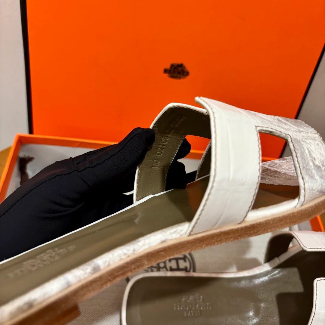Шлепанцы Женские Hermes 4504021