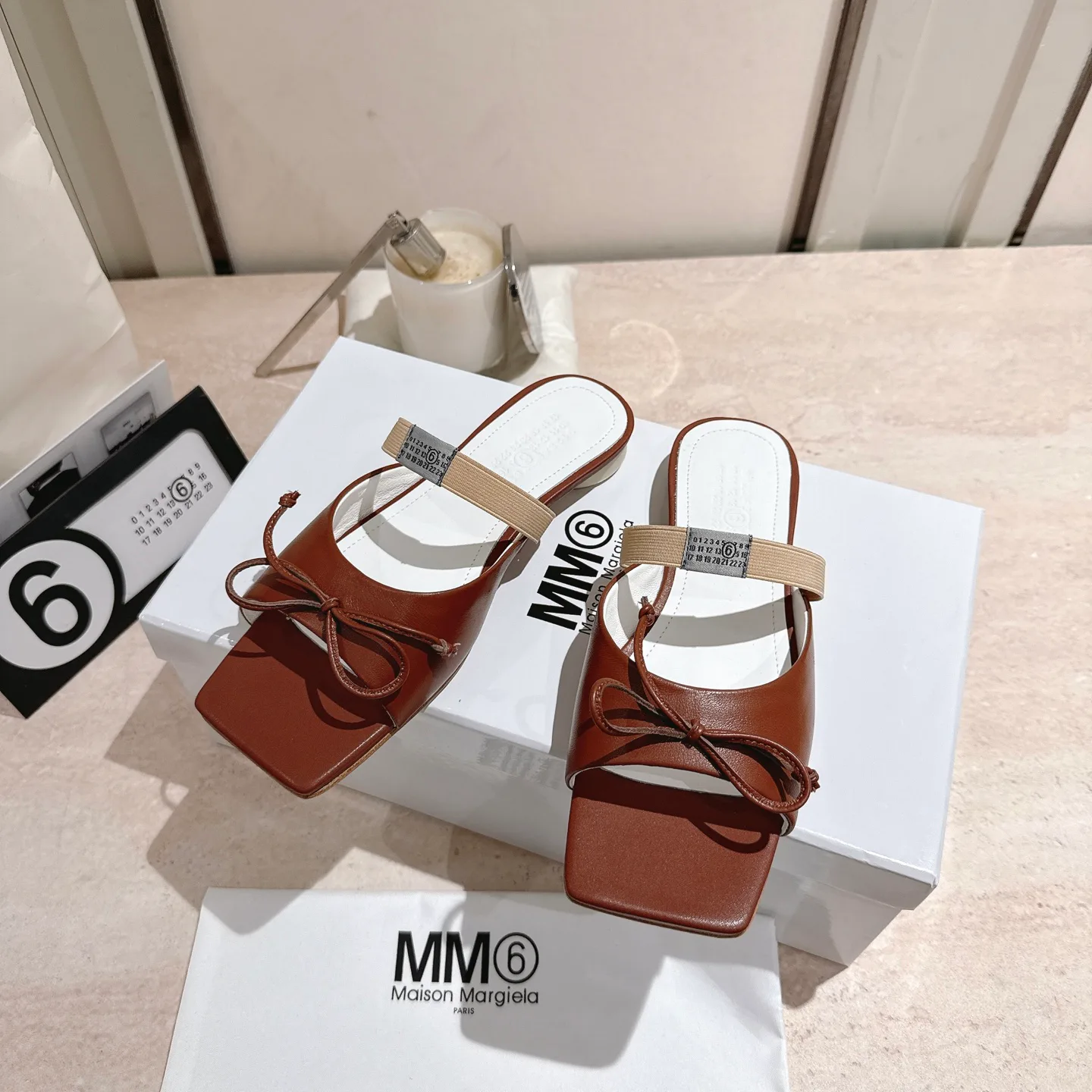 Босоножки Женские Maison Margiela 1667507