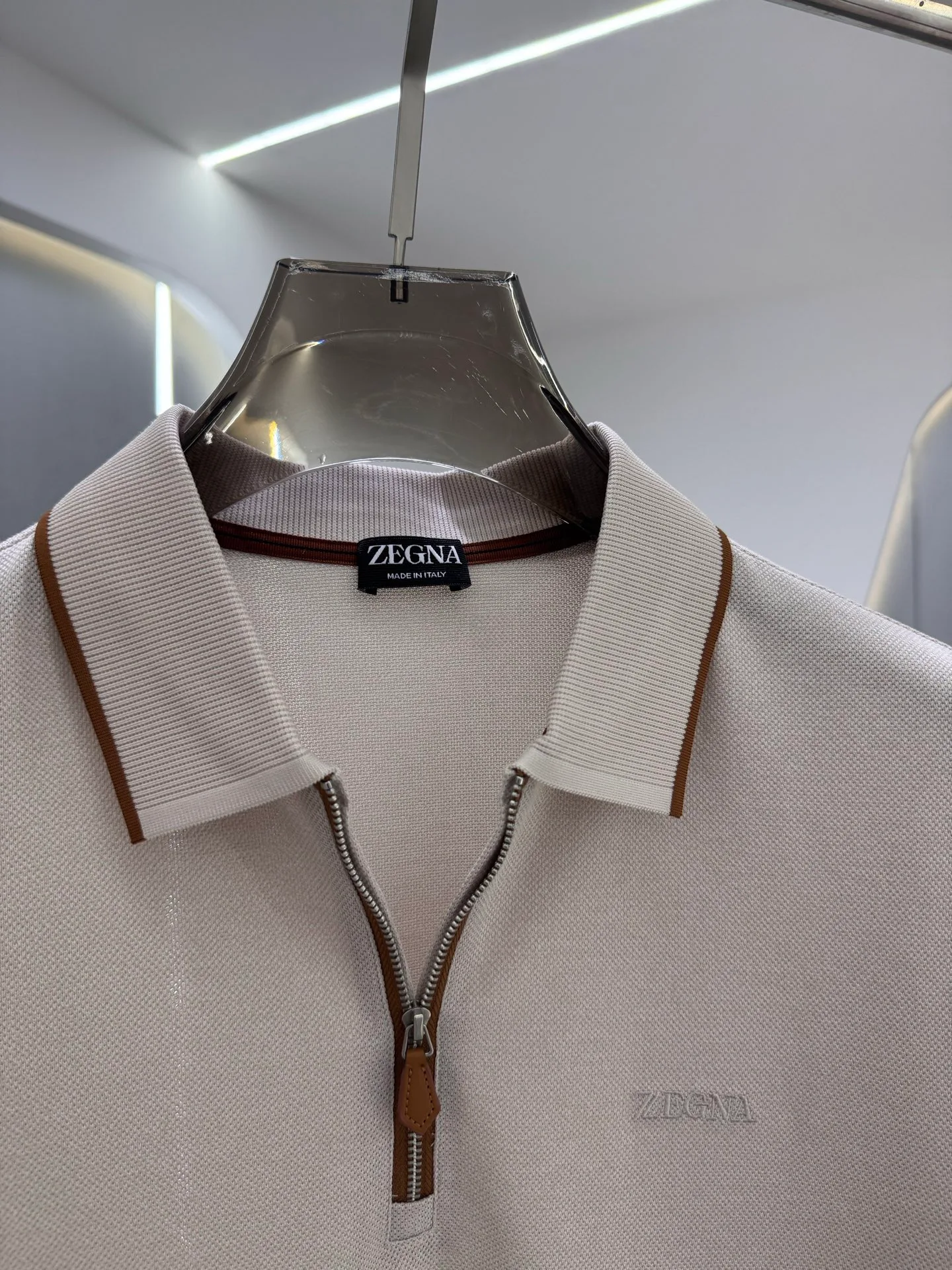 Рубашки Мужские Zegna 12730130