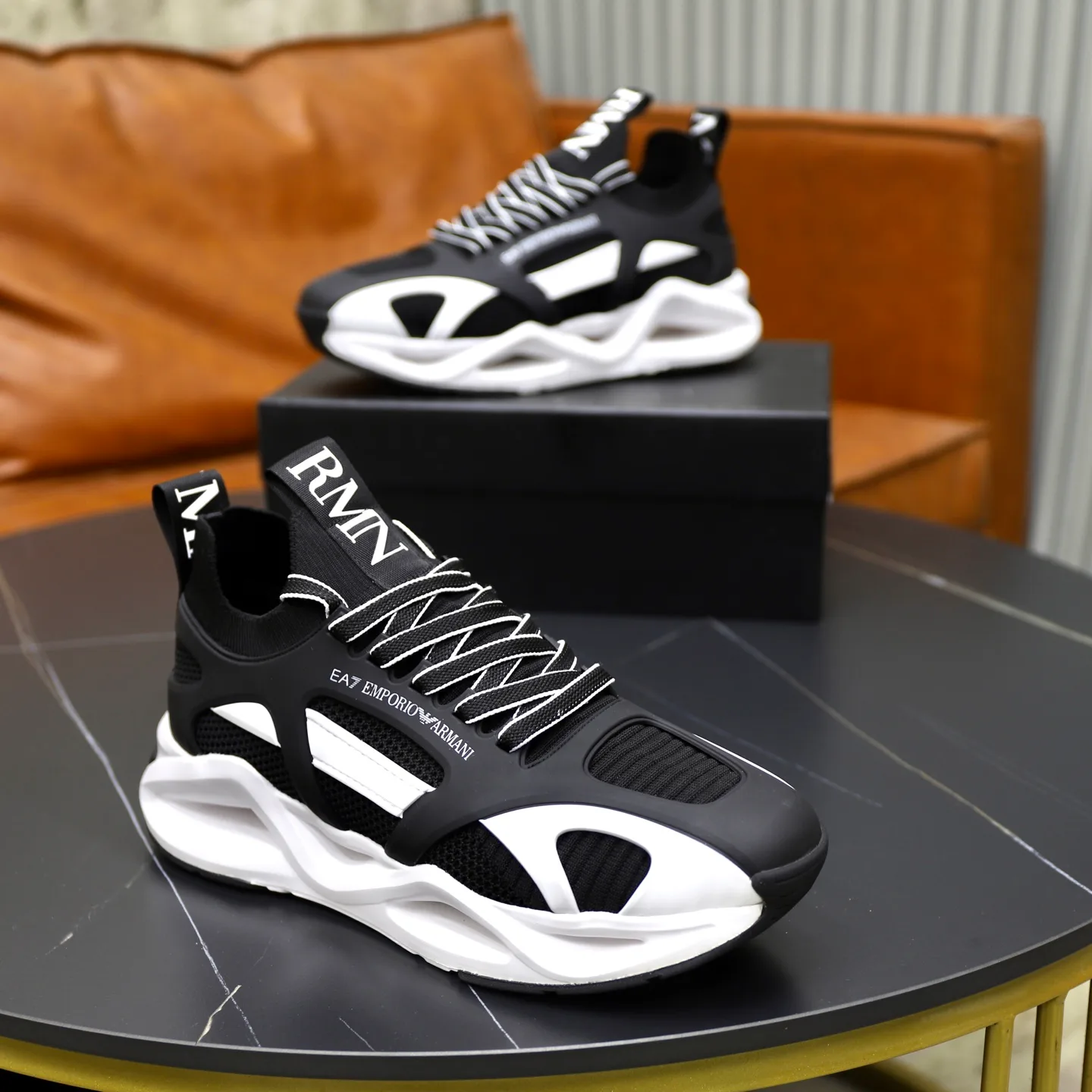 Кроссовки Мужские Armani 103481