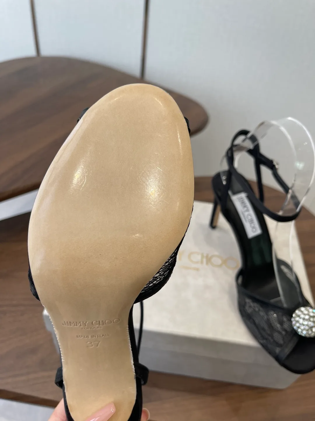 Босоножки Женские Jimmy Choo 1012746