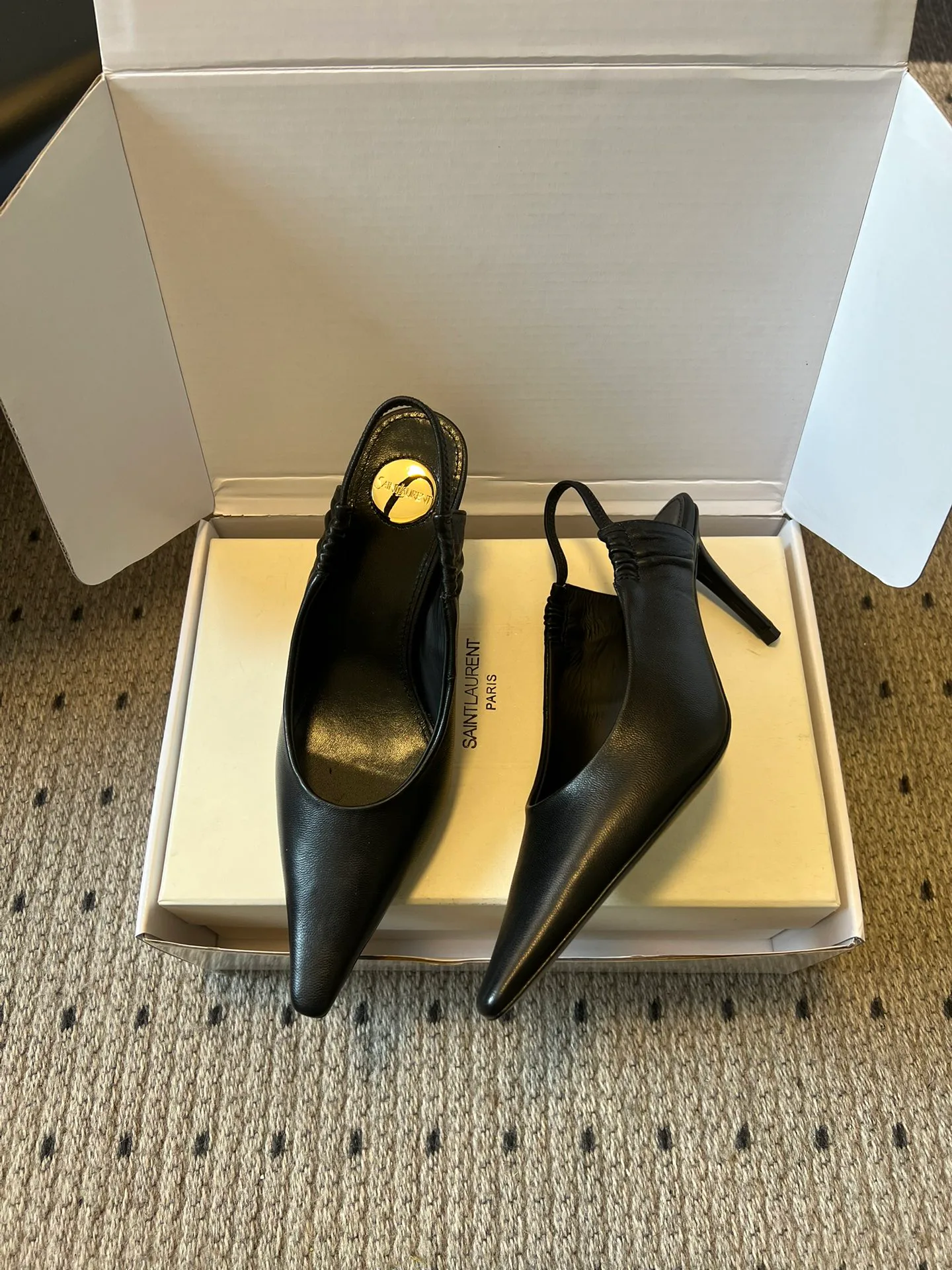 Туфли Женские Saint Laurent 10835520