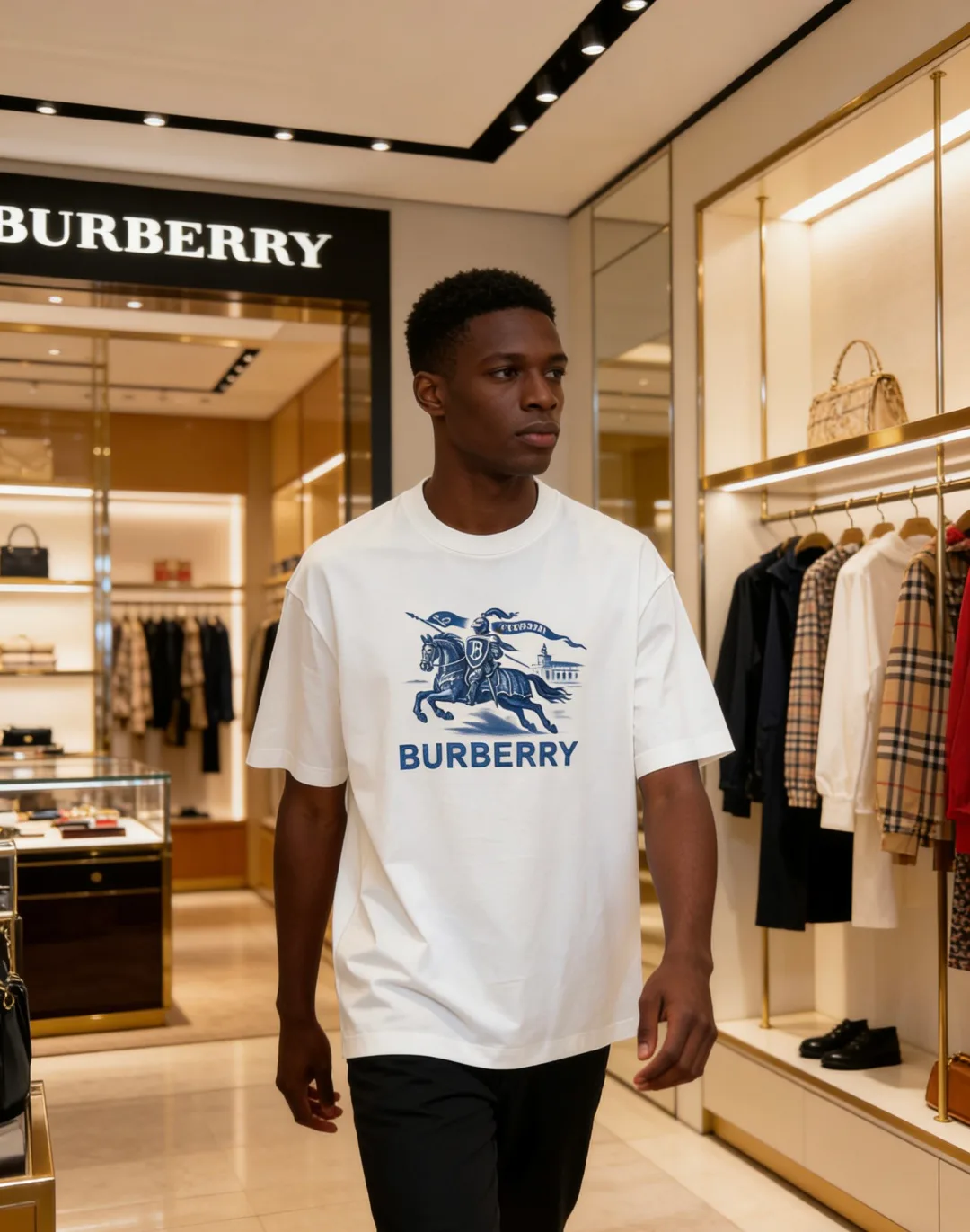 Футболки Мужские Burberry 13442044