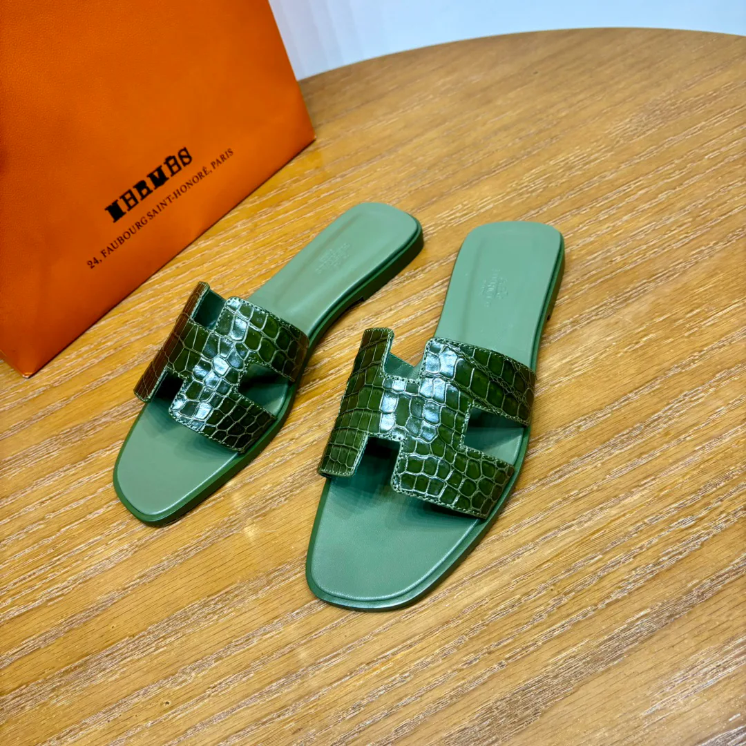 Шлепанцы Женские Hermes 4504095
