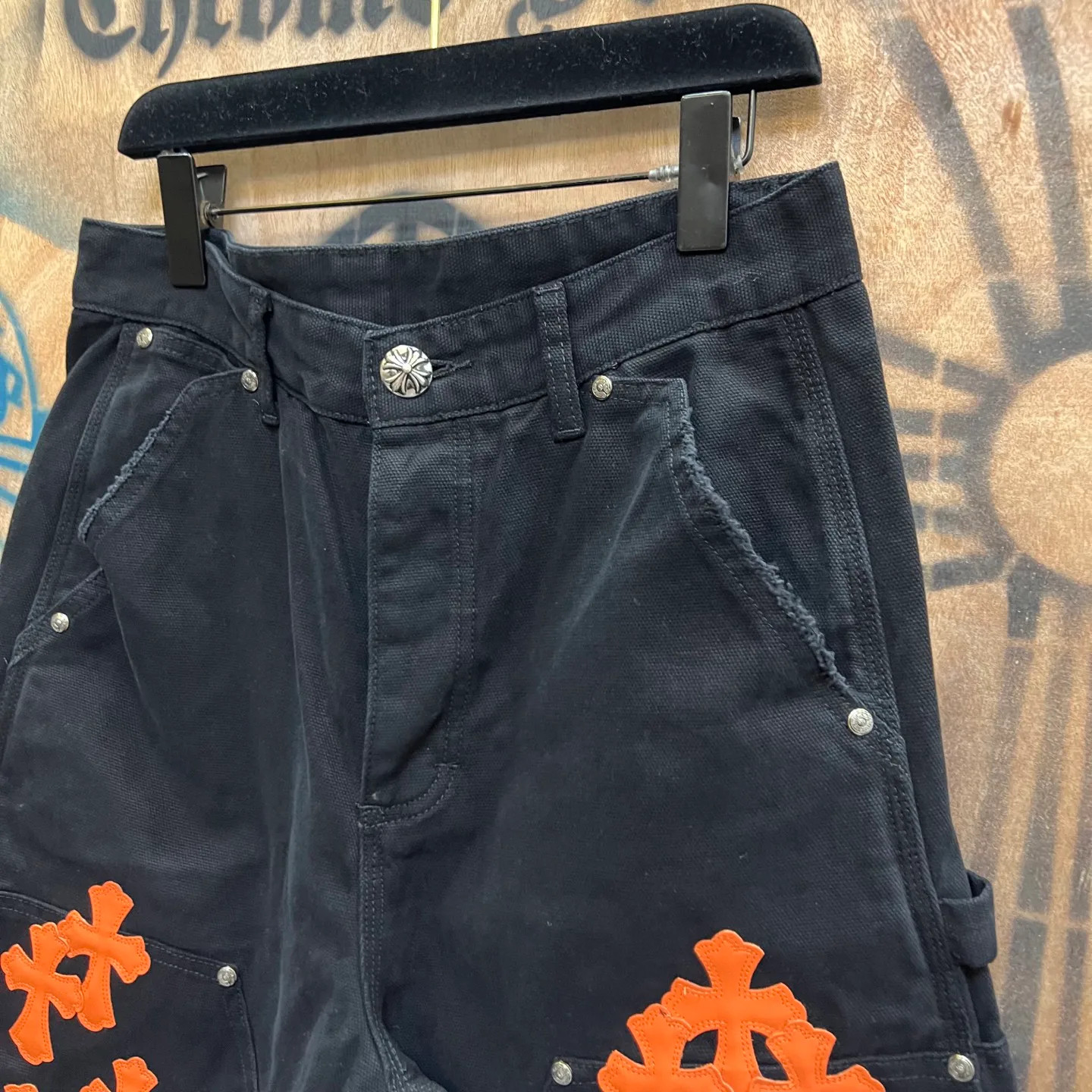 Шорты Женские Chrome Hearts 10941827