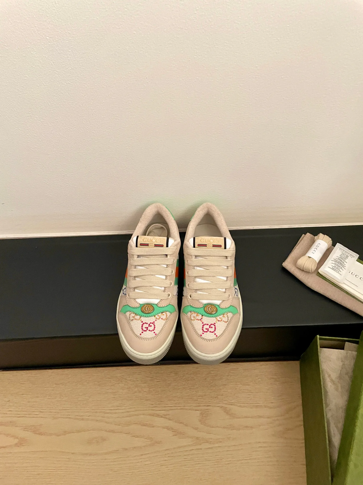 Кеды Женские Gucci 11677149