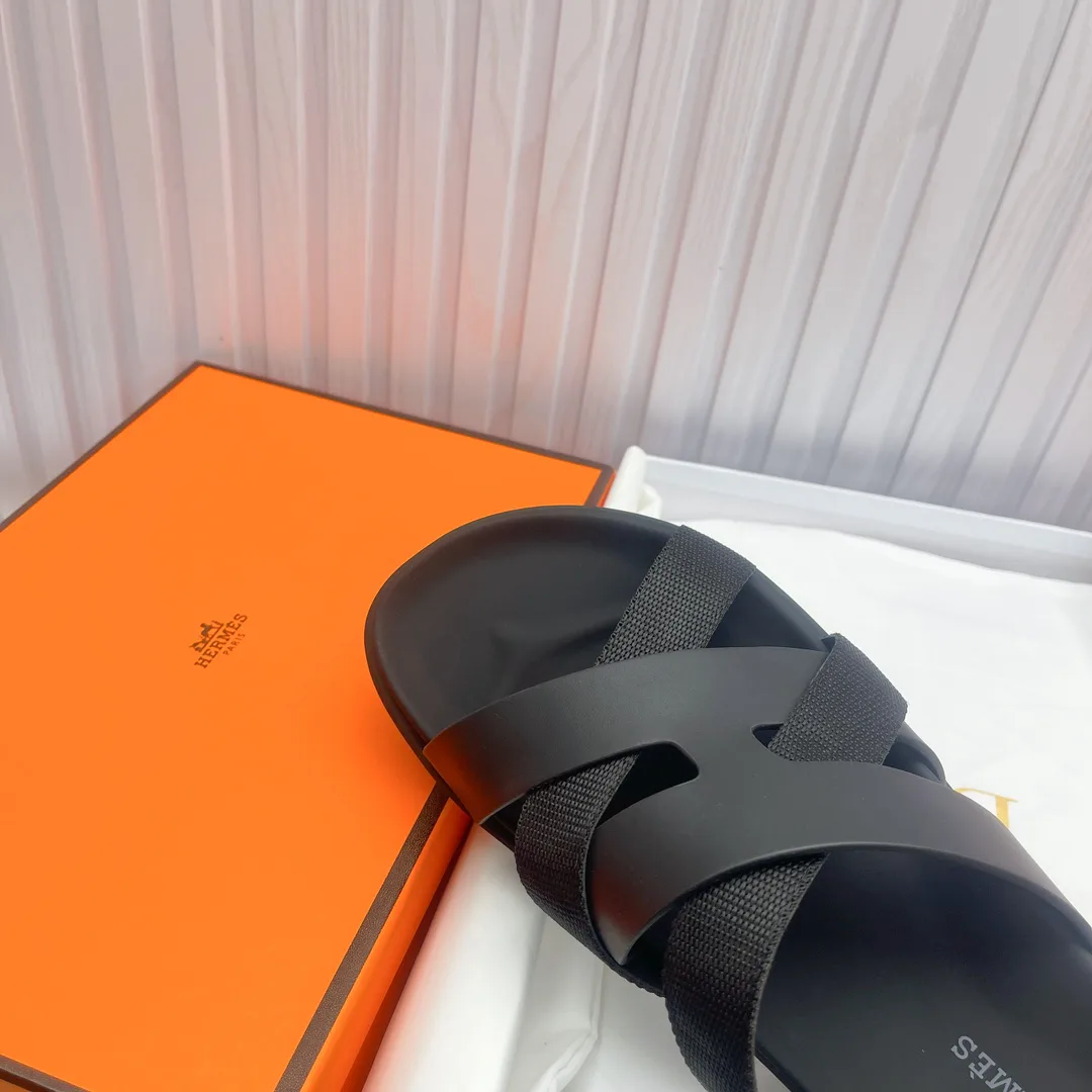 Шлепанцы Мужские Hermes 379469