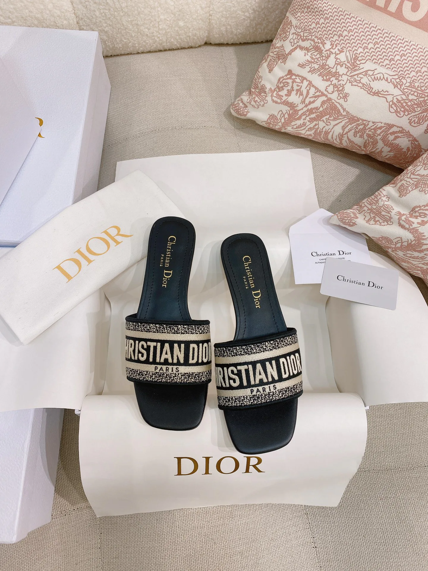 Босоножки Женские Christian Dior