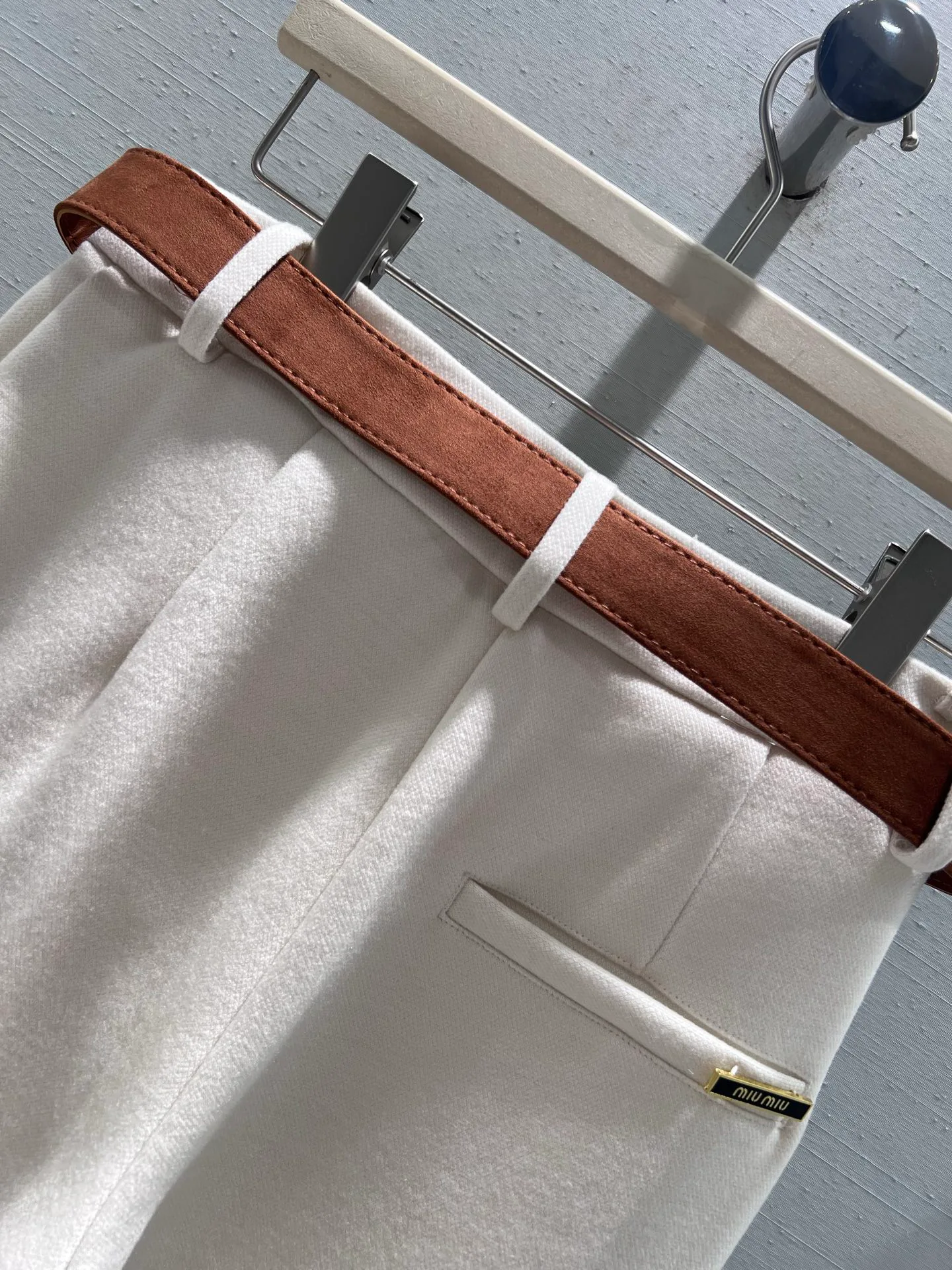 Брюки Женские Miu Miu 852034