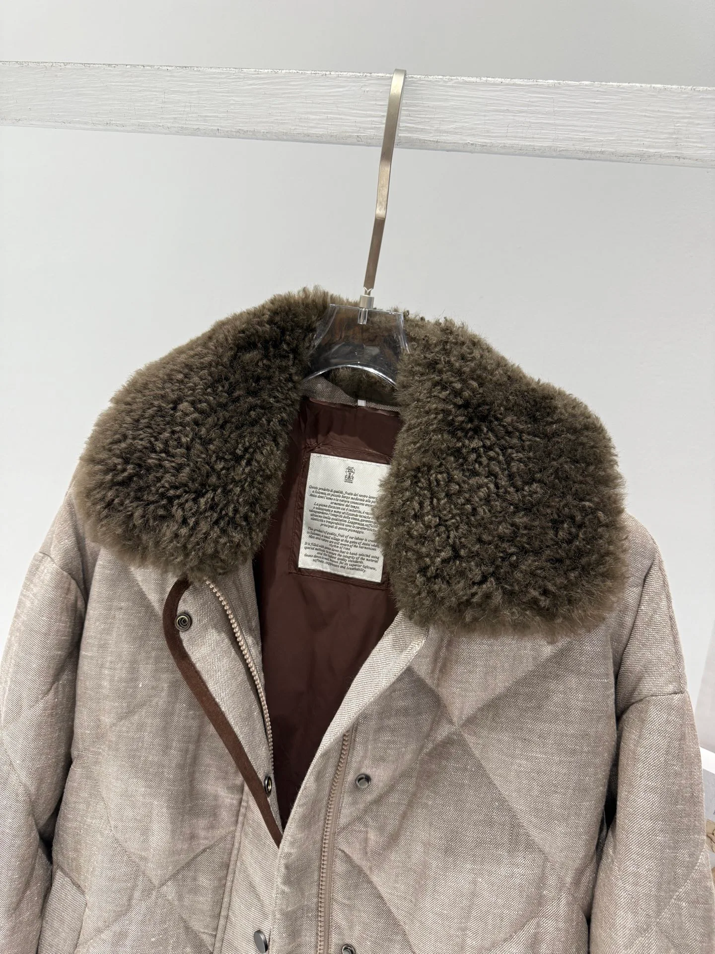 Куртки И Пуховики Женские Brunello Cucinelli 18082163