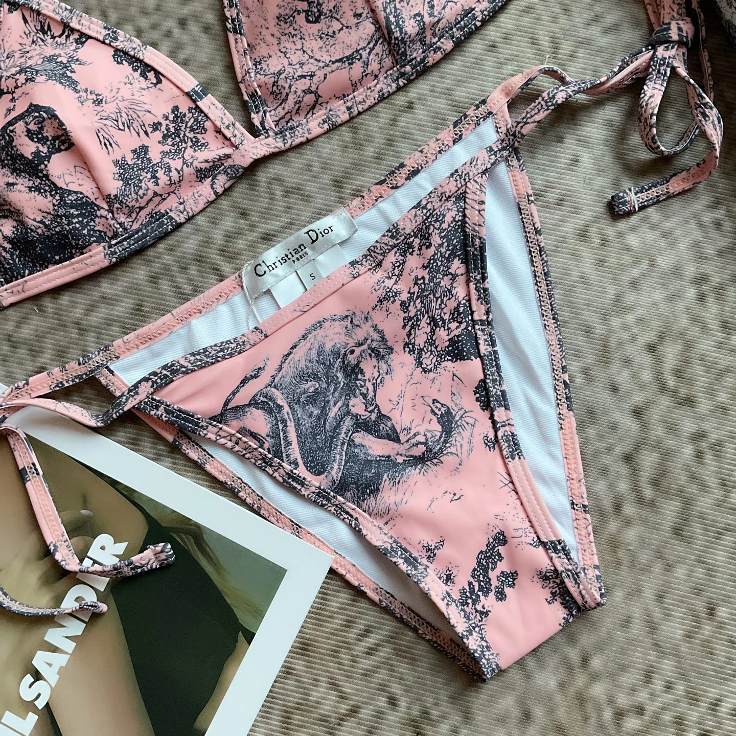 Купальники Женские Christian Dior 17182242
