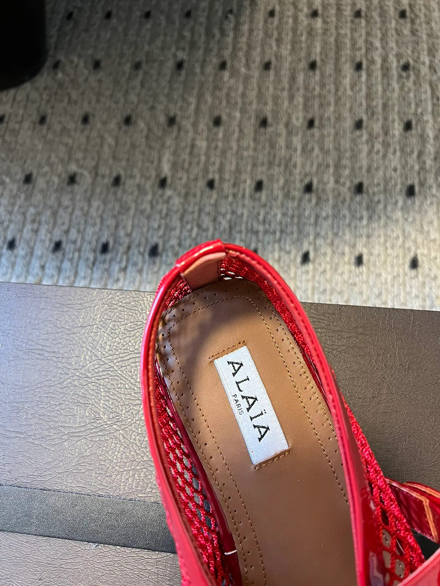 Балетки Женские Alaia 12615148