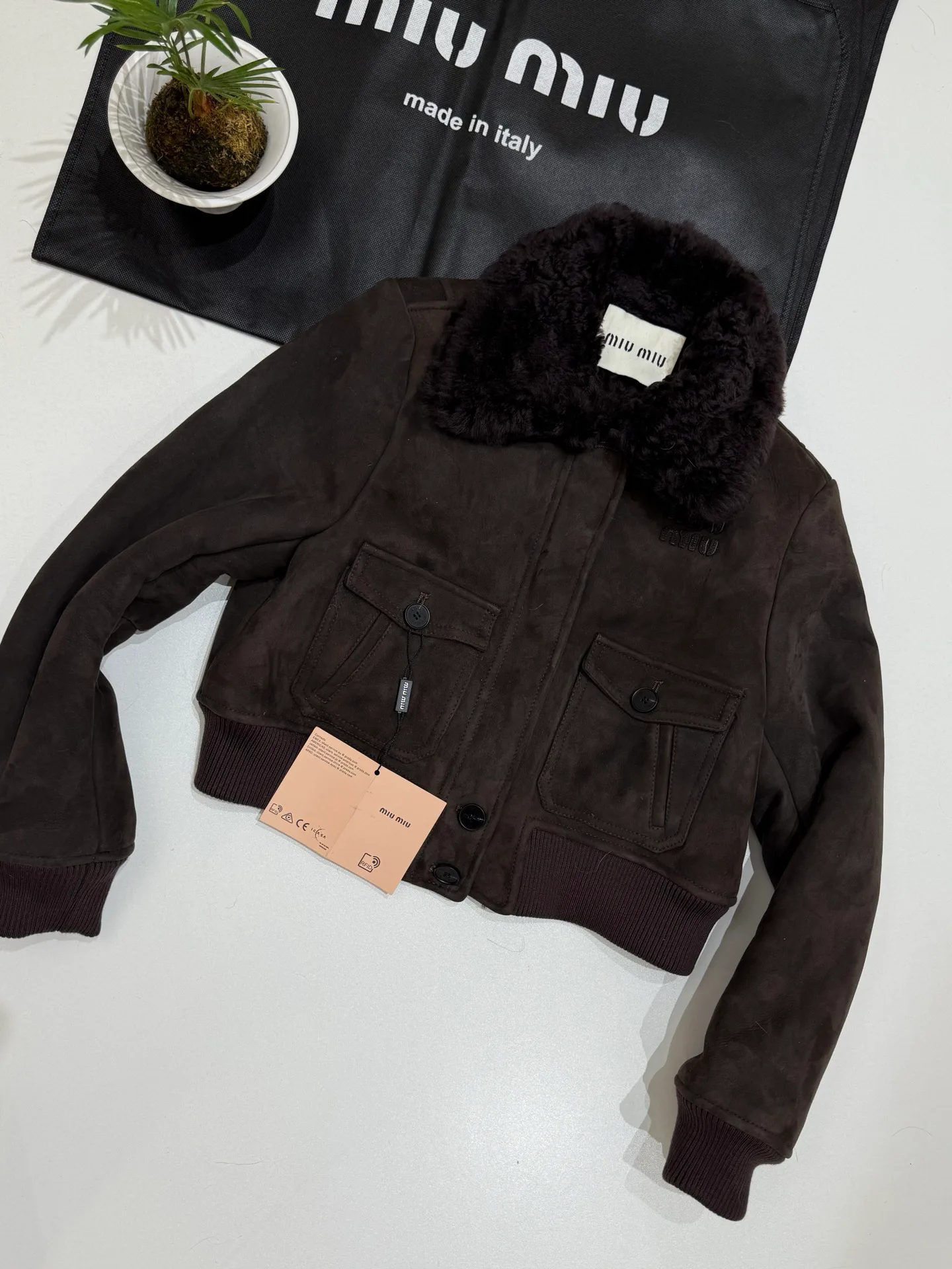 Дубленки Женские Miu Miu 98606