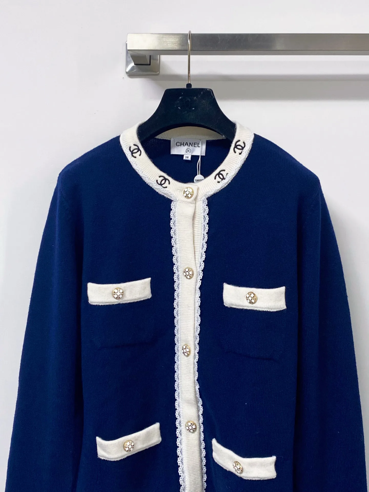 Джемперы И Свитеры Женские Chanel 19576047