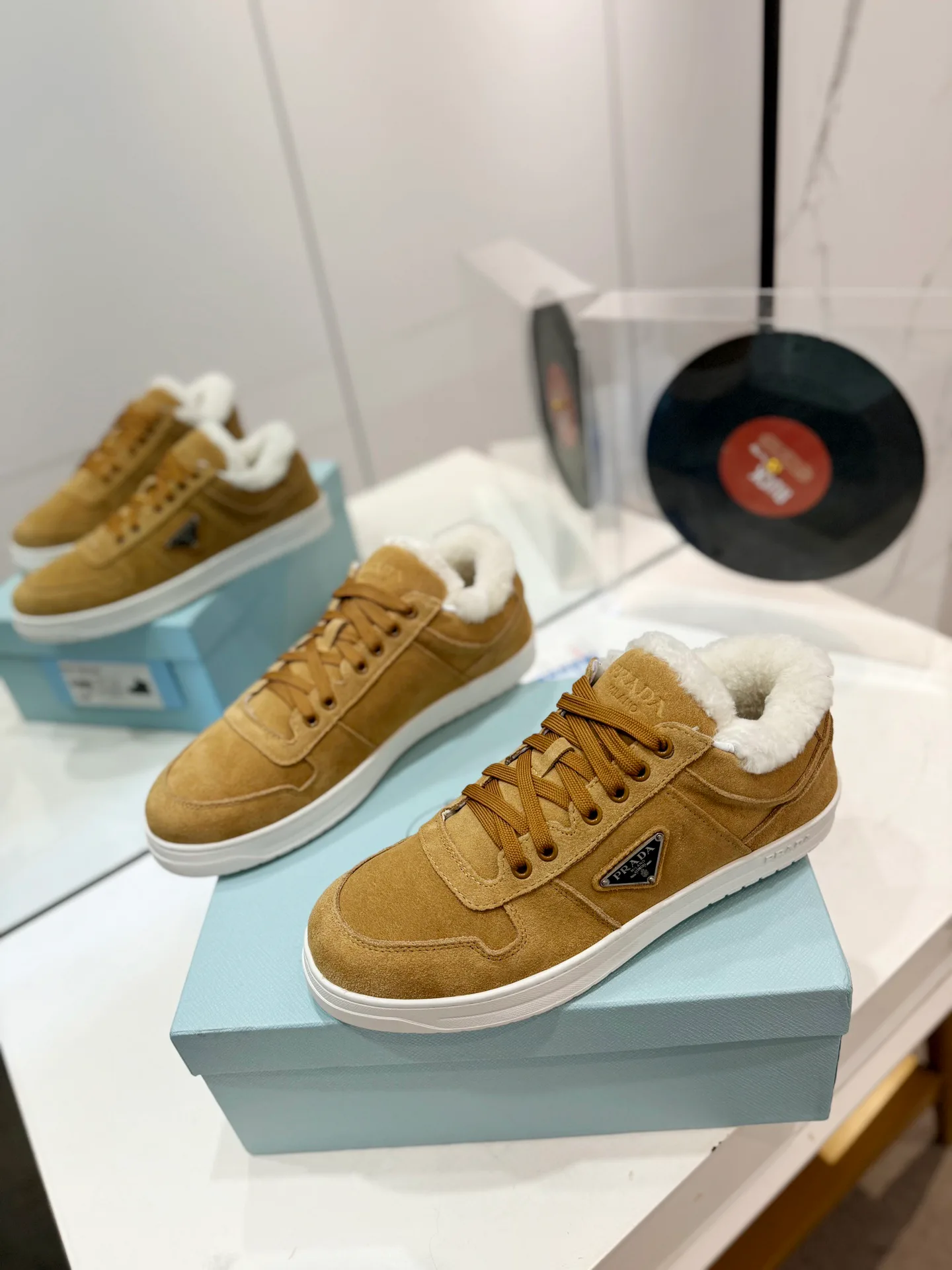 Кроссовки Женские Prada 20068664