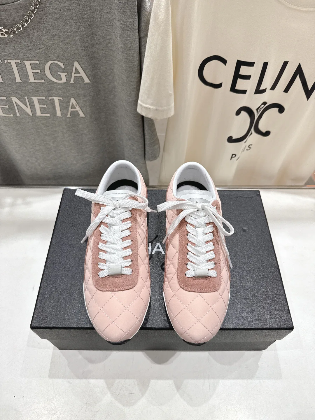 Кроссовки Женские Chanel 809863