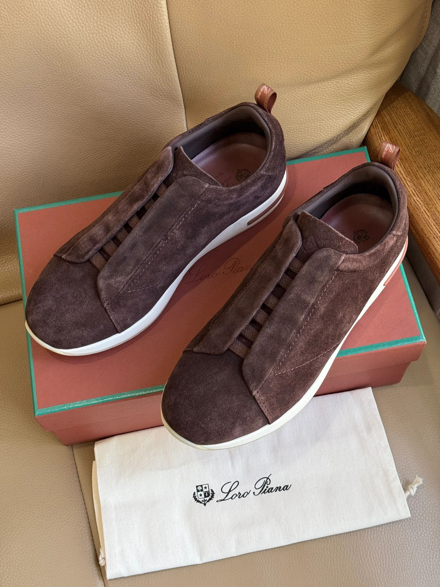 Кроссовки Мужские Loro Piana 19724247