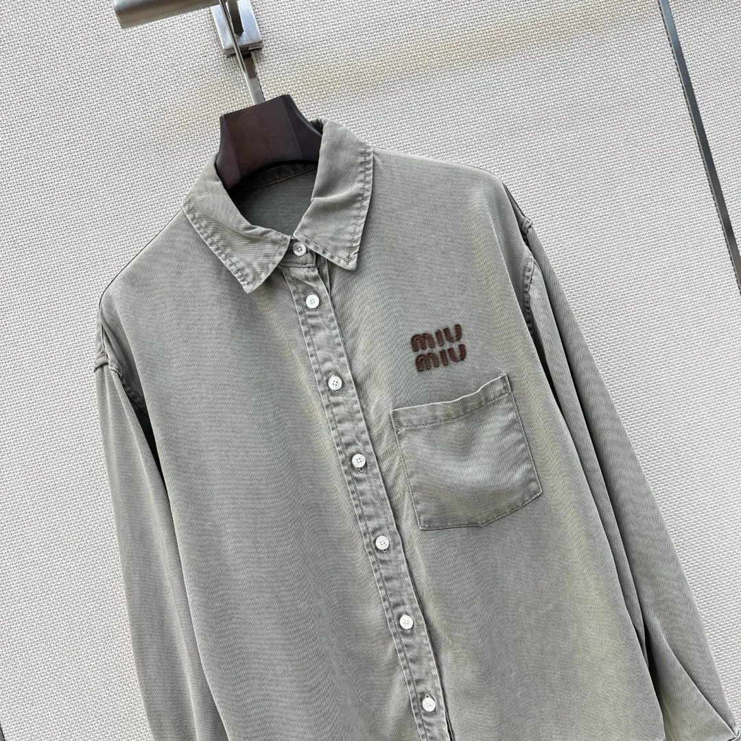 Рубашки Женские Miu Miu 18250173