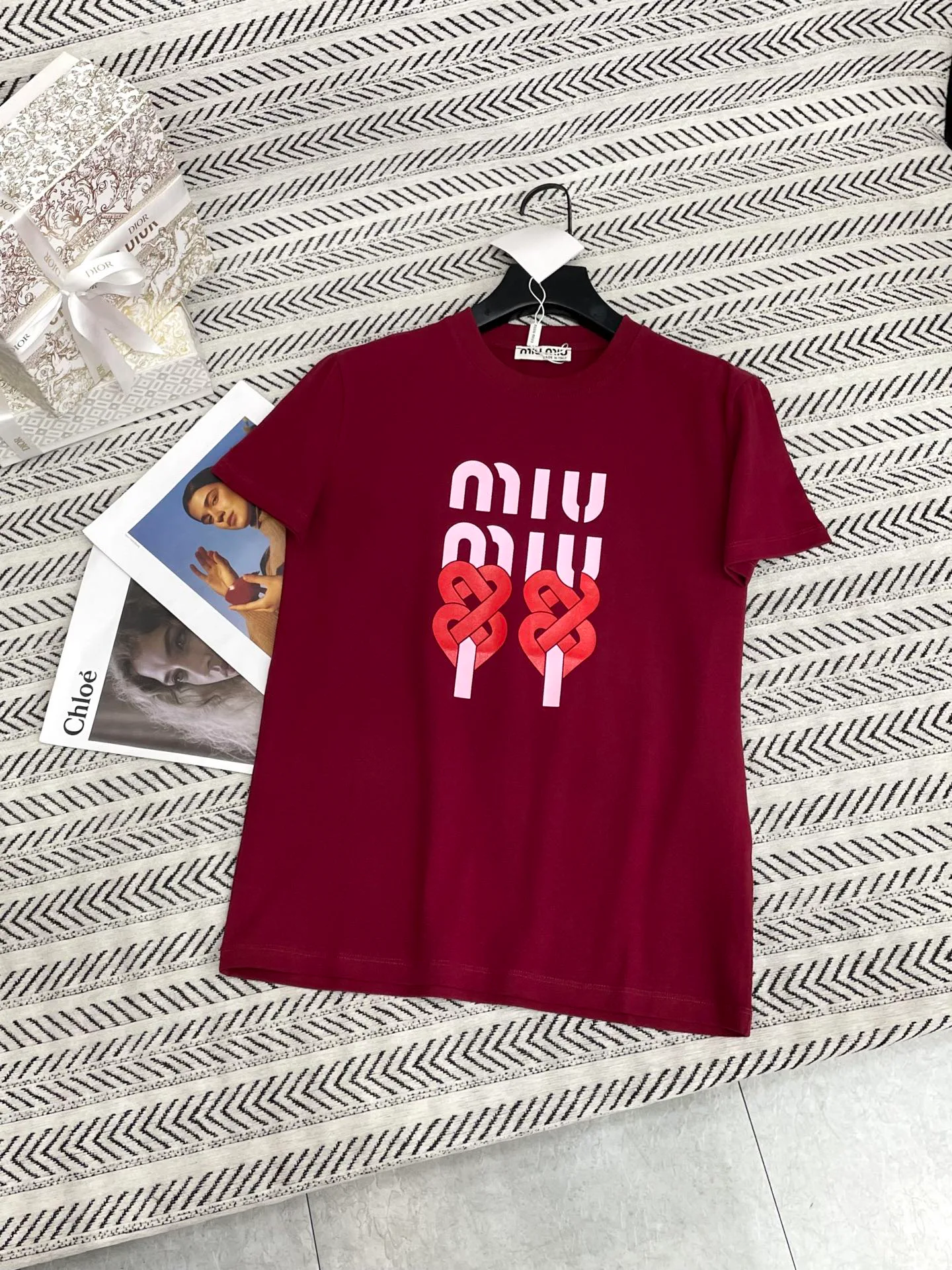 Футболки Женские Miu Miu 10400130