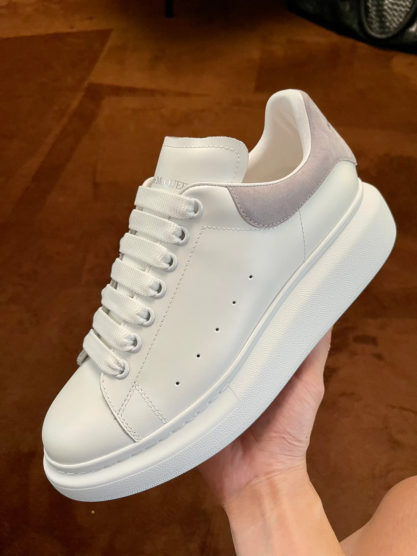 Кеды Женские Alexander Mcqueen 951535