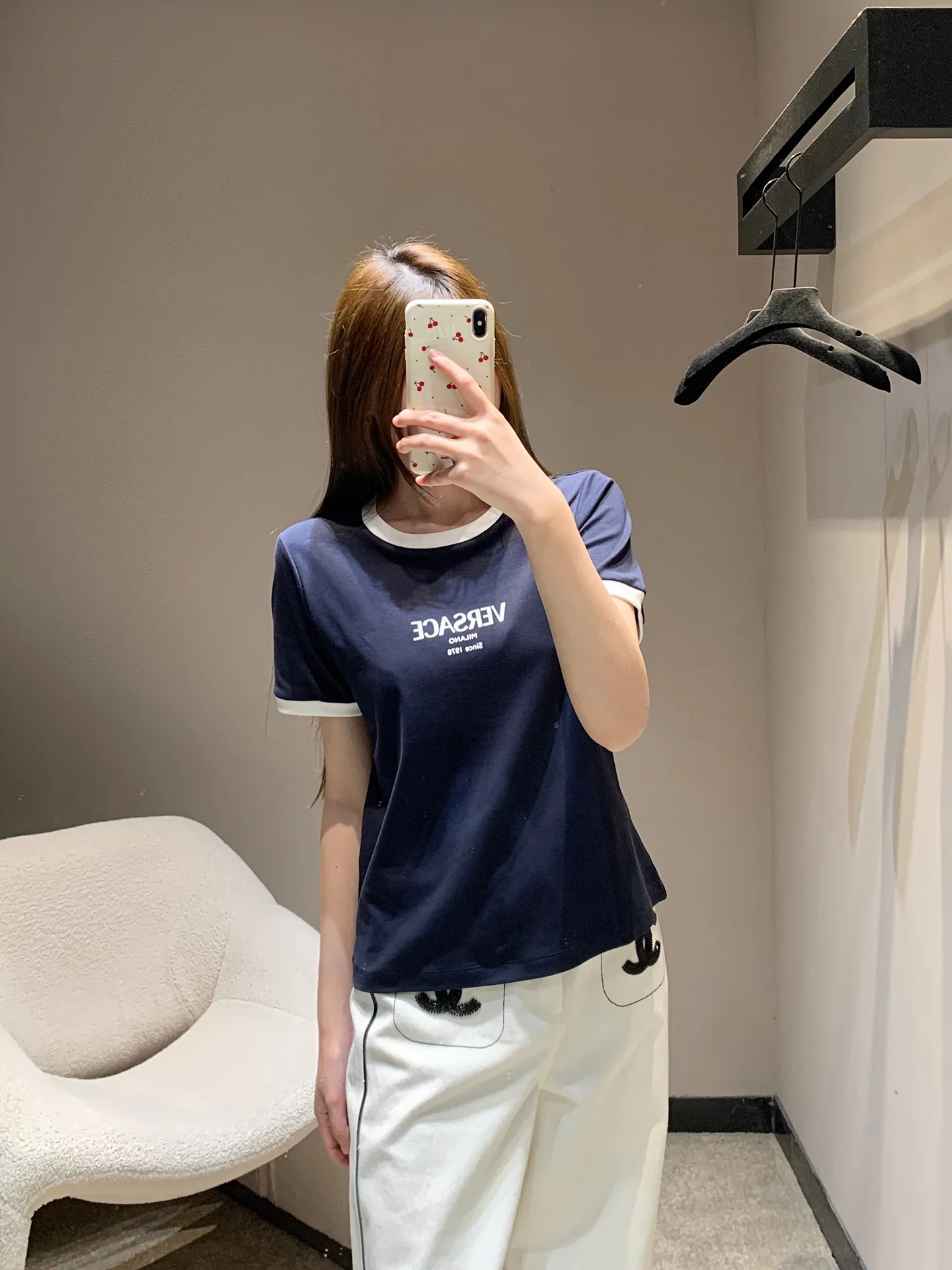 Футболки Женские Versace 5068484